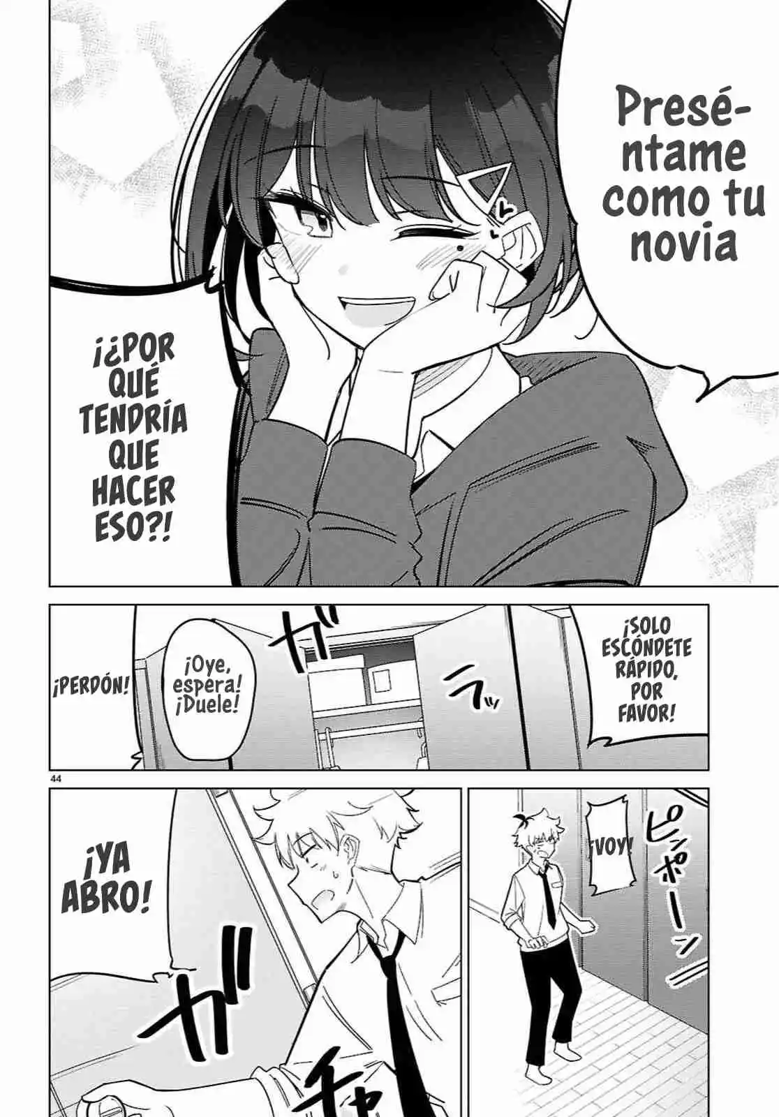 Multiverse No Watashi, Koishite Ii Desu Ka? - Capítulo 1 - Página 48 - LectorTMOo
