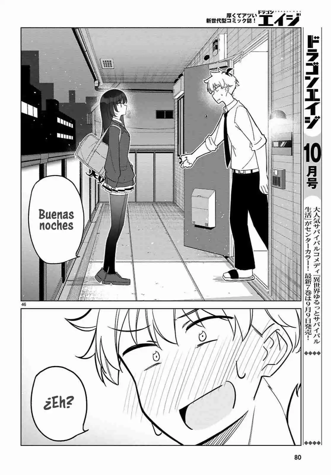 Multiverse No Watashi, Koishite Ii Desu Ka? - Capítulo 1 - Página 50 - LectorTMOo