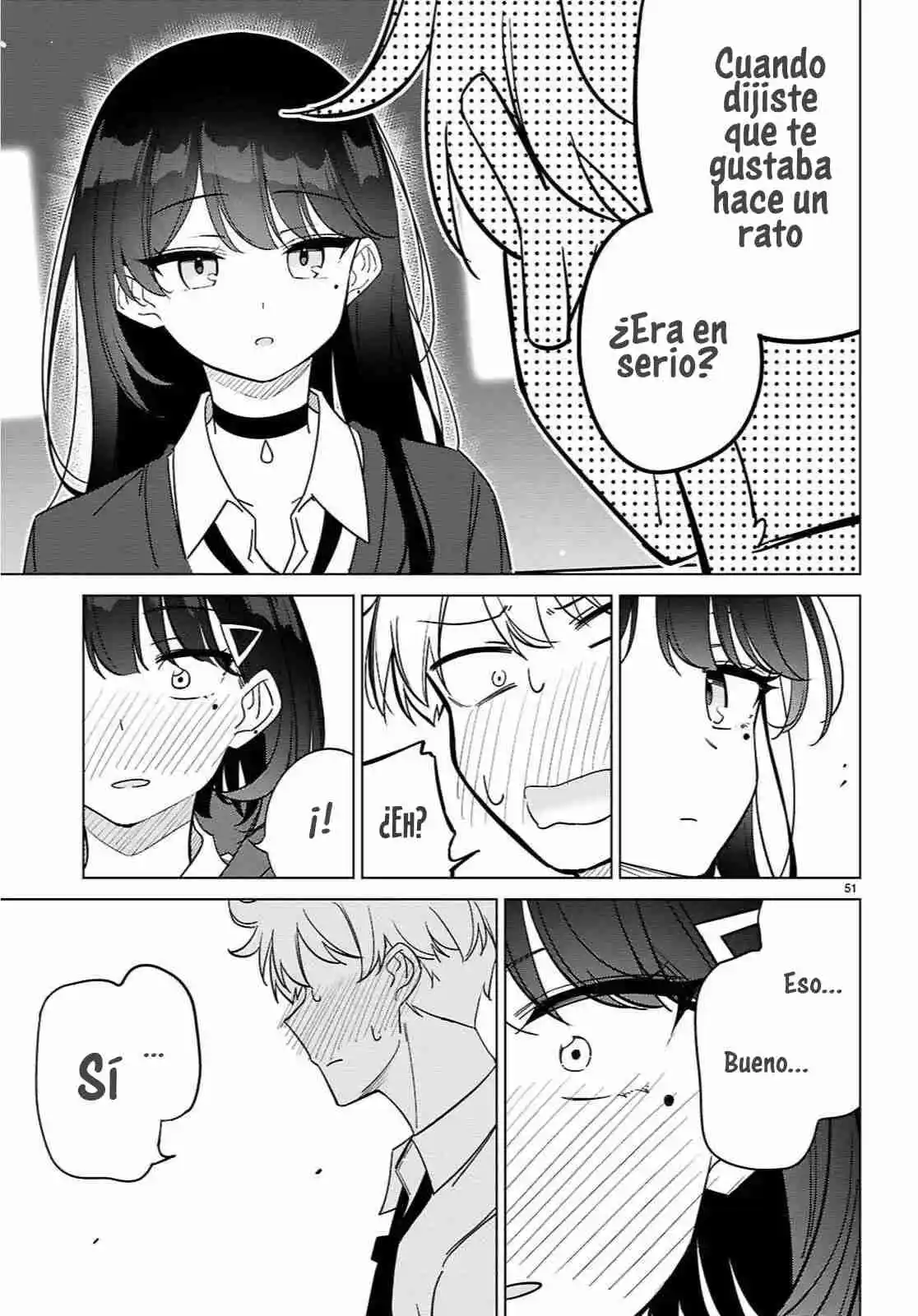 Multiverse No Watashi, Koishite Ii Desu Ka? - Capítulo 1 - Página 55 - LectorTMOo
