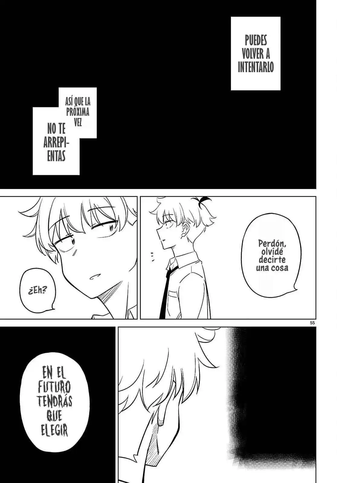 Multiverse No Watashi, Koishite Ii Desu Ka? - Capítulo 1 - Página 59 - LectorTMOo