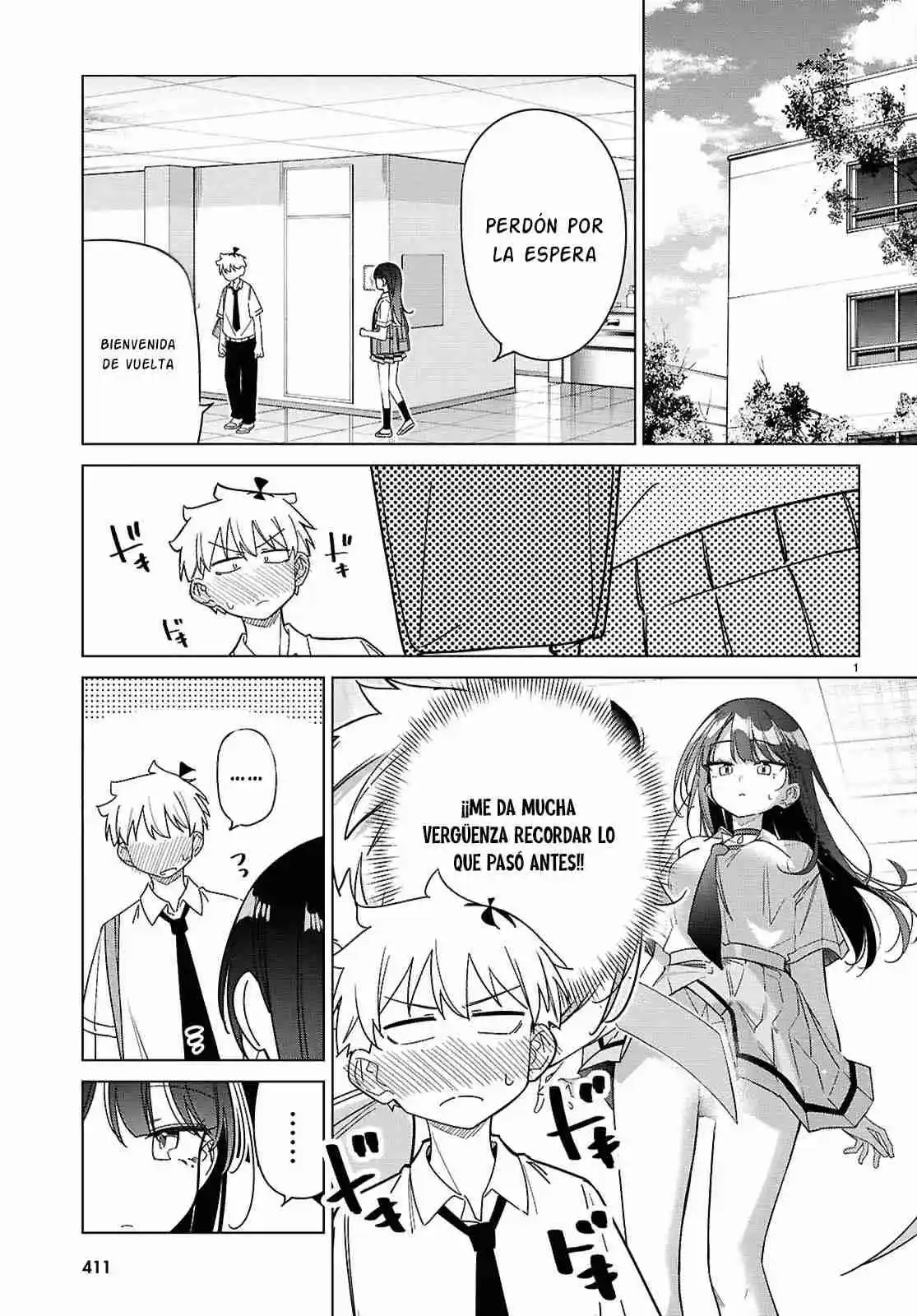 Multiverse No Watashi, Koishite Ii Desu Ka? - Capítulo 10 - Página 4 - LectorTMOo