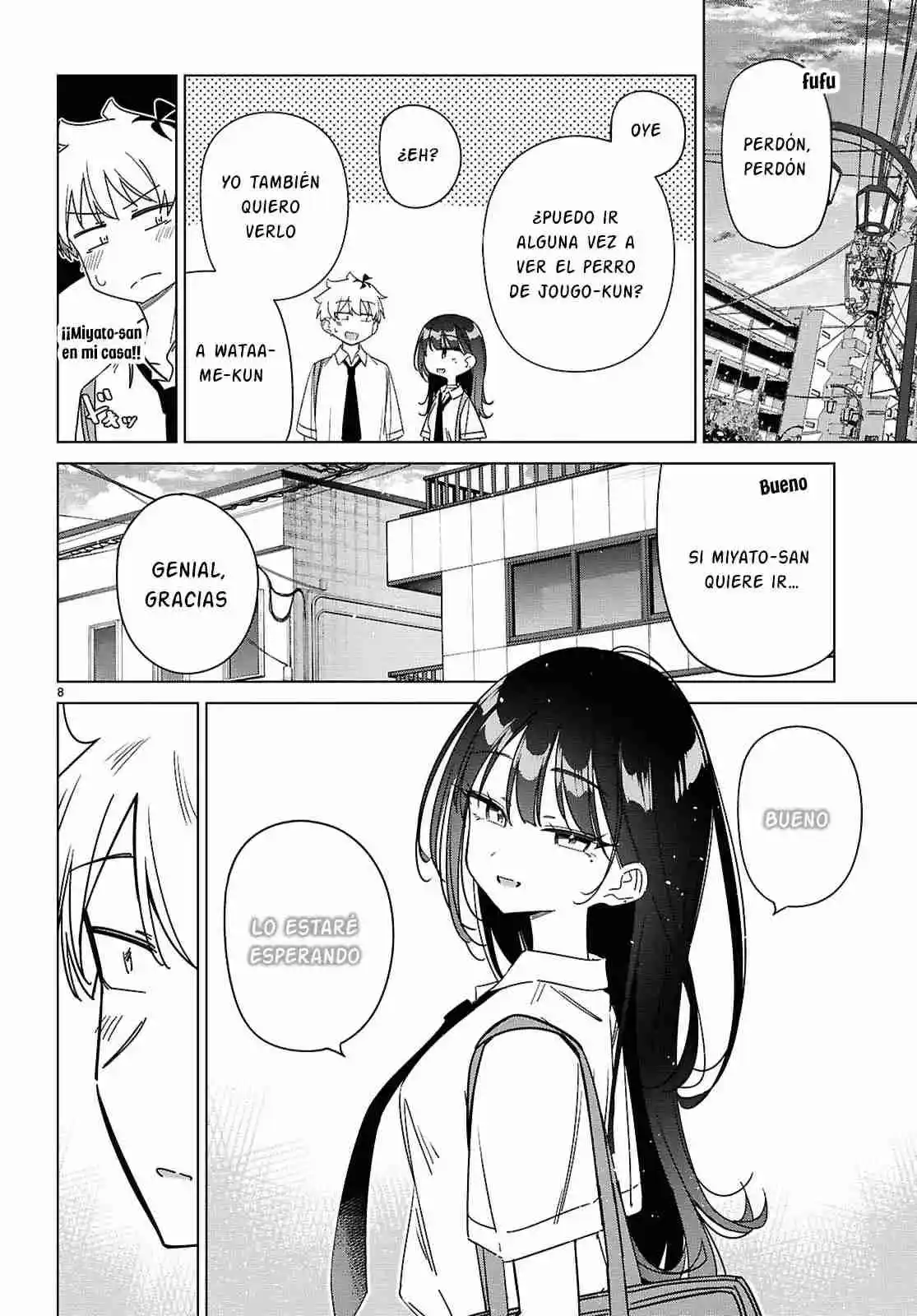 Multiverse No Watashi, Koishite Ii Desu Ka? - Capítulo 10 - Página 11 - LectorTMOo