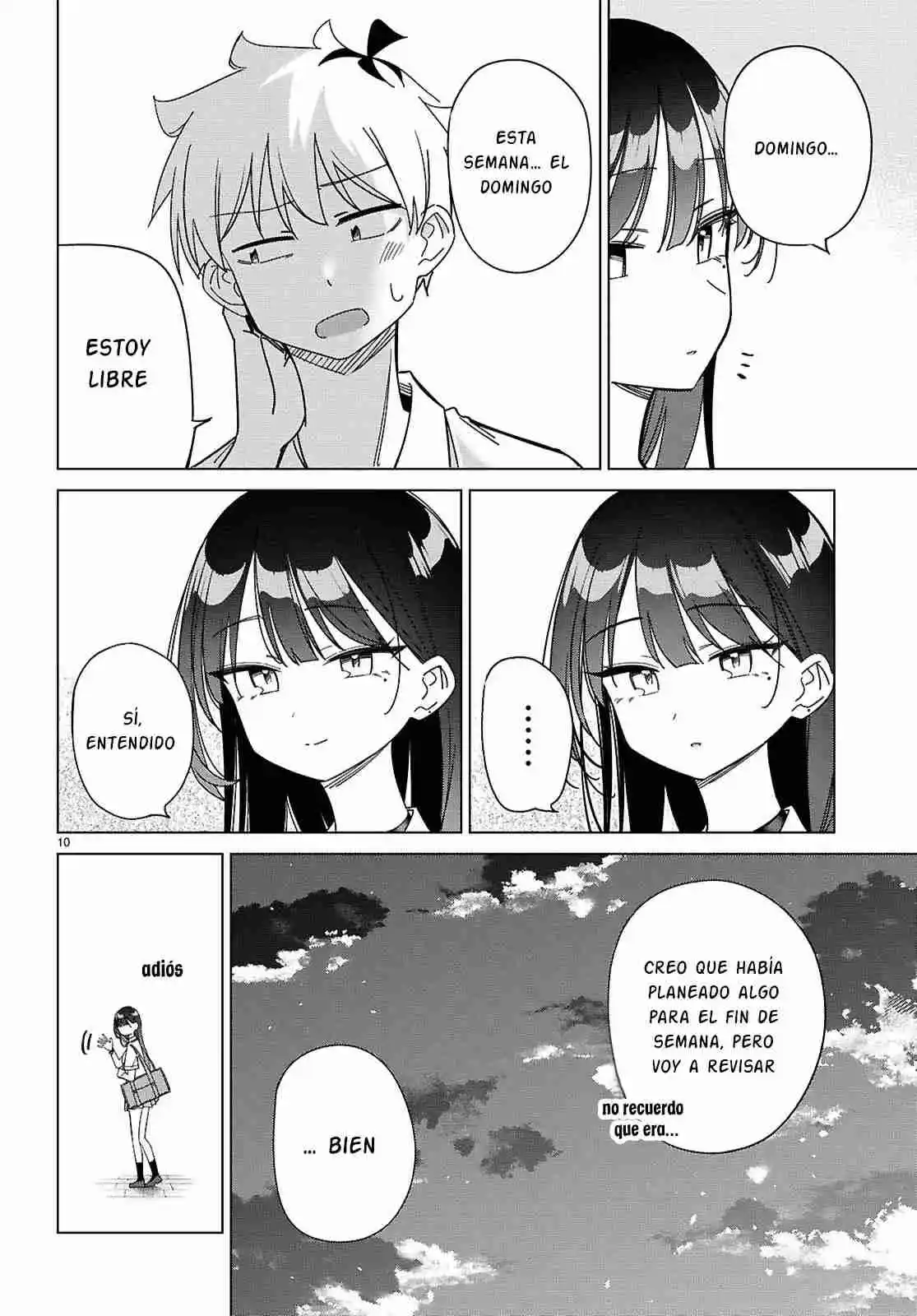 Multiverse No Watashi, Koishite Ii Desu Ka? - Capítulo 10 - Página 13 - LectorTMOo