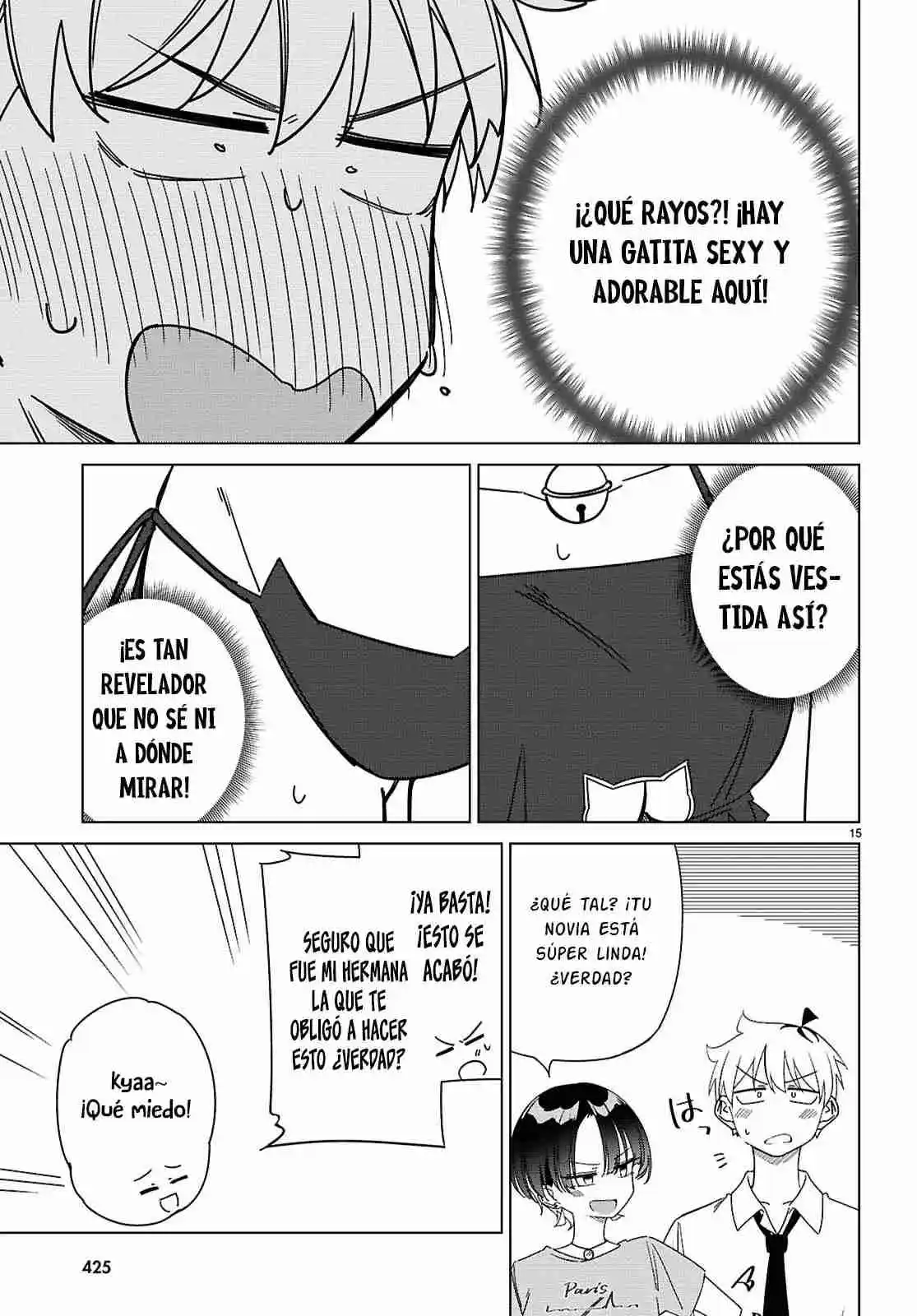 Multiverse No Watashi, Koishite Ii Desu Ka? - Capítulo 10 - Página 18 - LectorTMOo