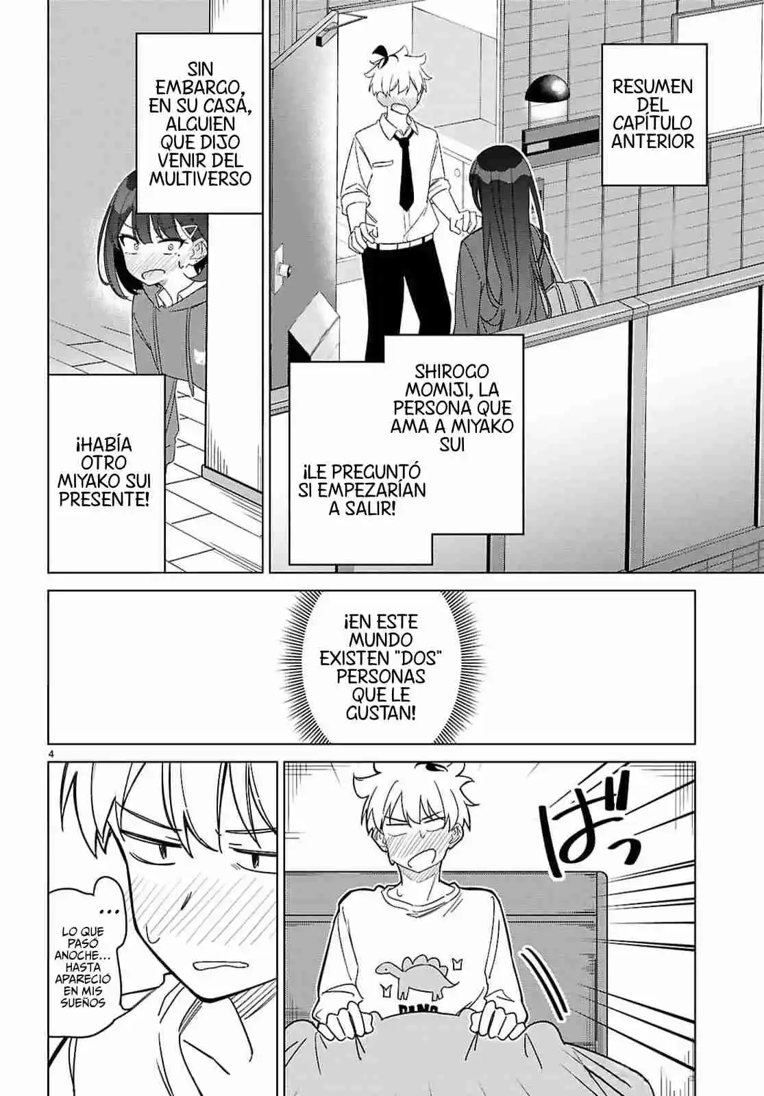 Multiverse No Watashi, Koishite Ii Desu Ka? - Capítulo 2 - Página 6 - LectorTMOo