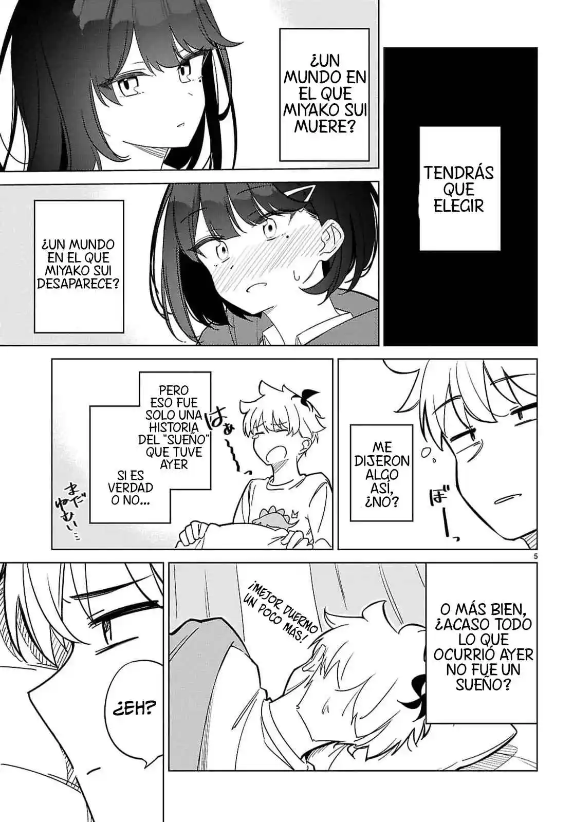Multiverse No Watashi, Koishite Ii Desu Ka? - Capítulo 2 - Página 7 - LectorTMOo