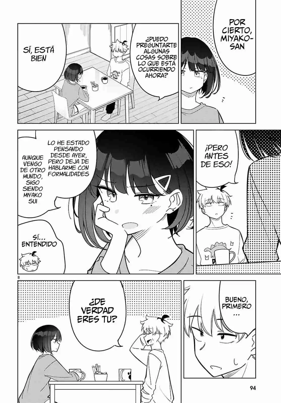 Multiverse No Watashi, Koishite Ii Desu Ka? - Capítulo 2 - Página 10 - LectorTMOo