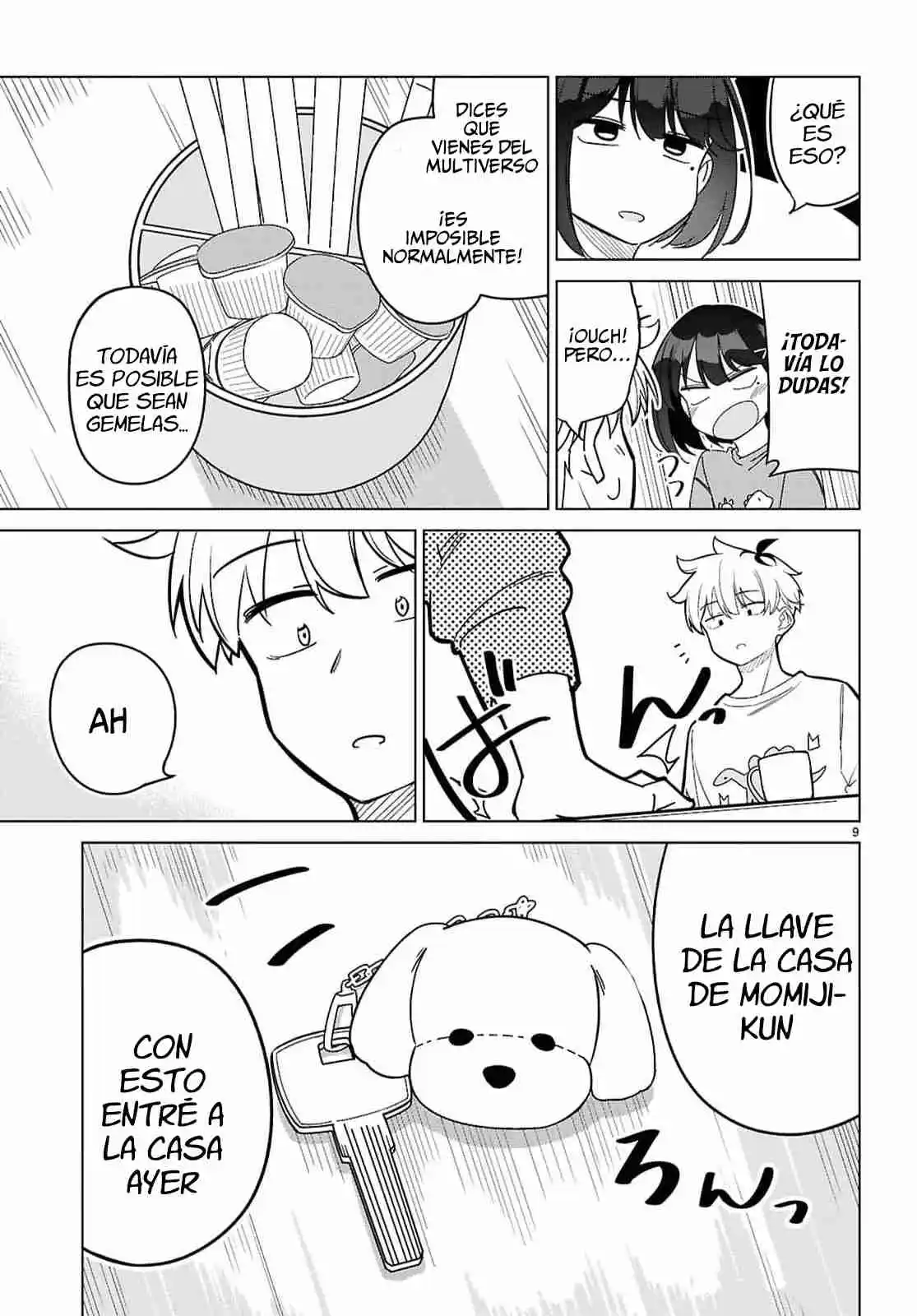Multiverse No Watashi, Koishite Ii Desu Ka? - Capítulo 2 - Página 11 - LectorTMOo