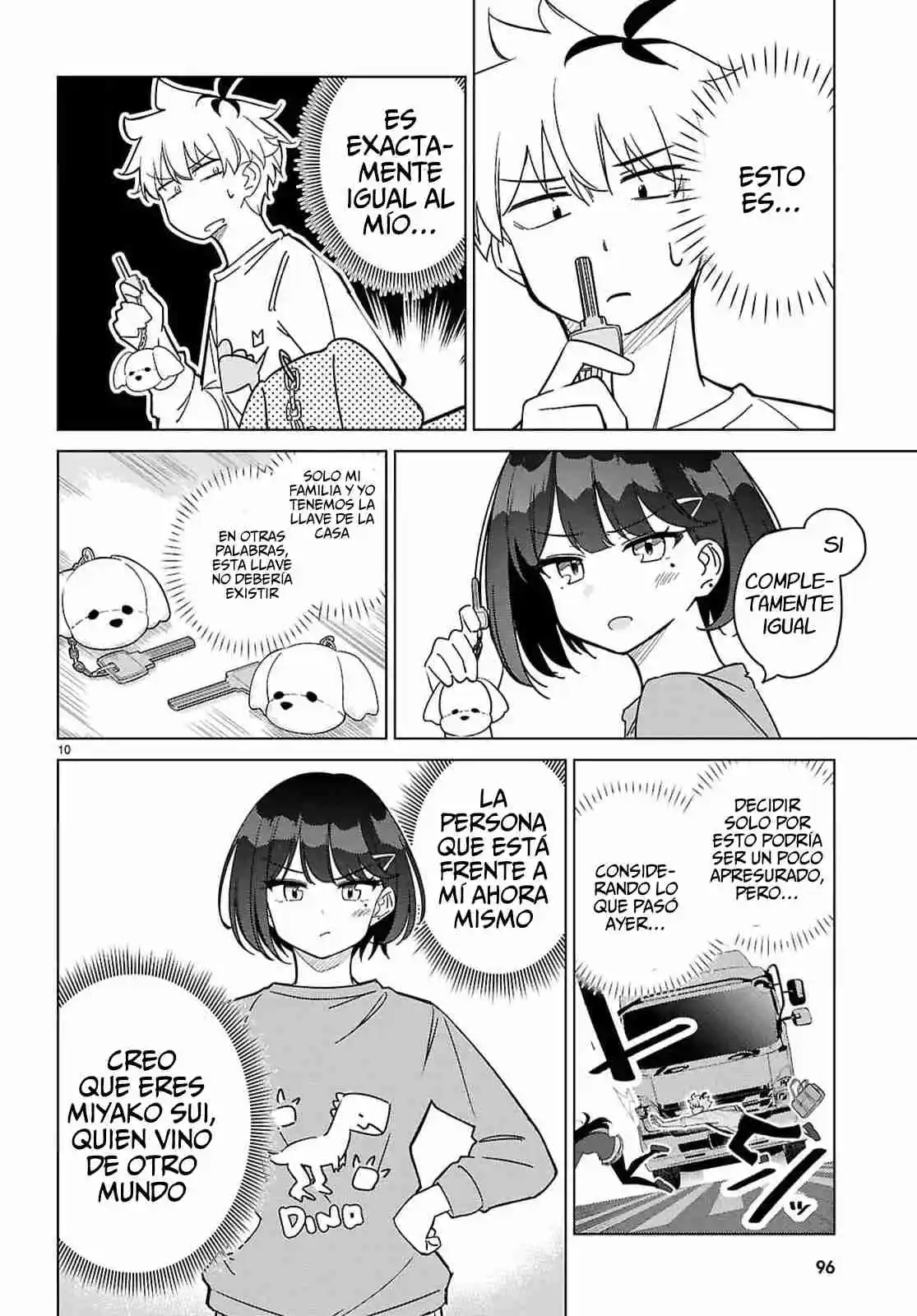 Multiverse No Watashi, Koishite Ii Desu Ka? - Capítulo 2 - Página 12 - LectorTMOo