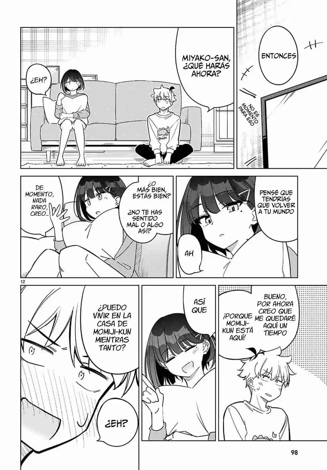 Multiverse No Watashi, Koishite Ii Desu Ka? - Capítulo 2 - Página 14 - LectorTMOo