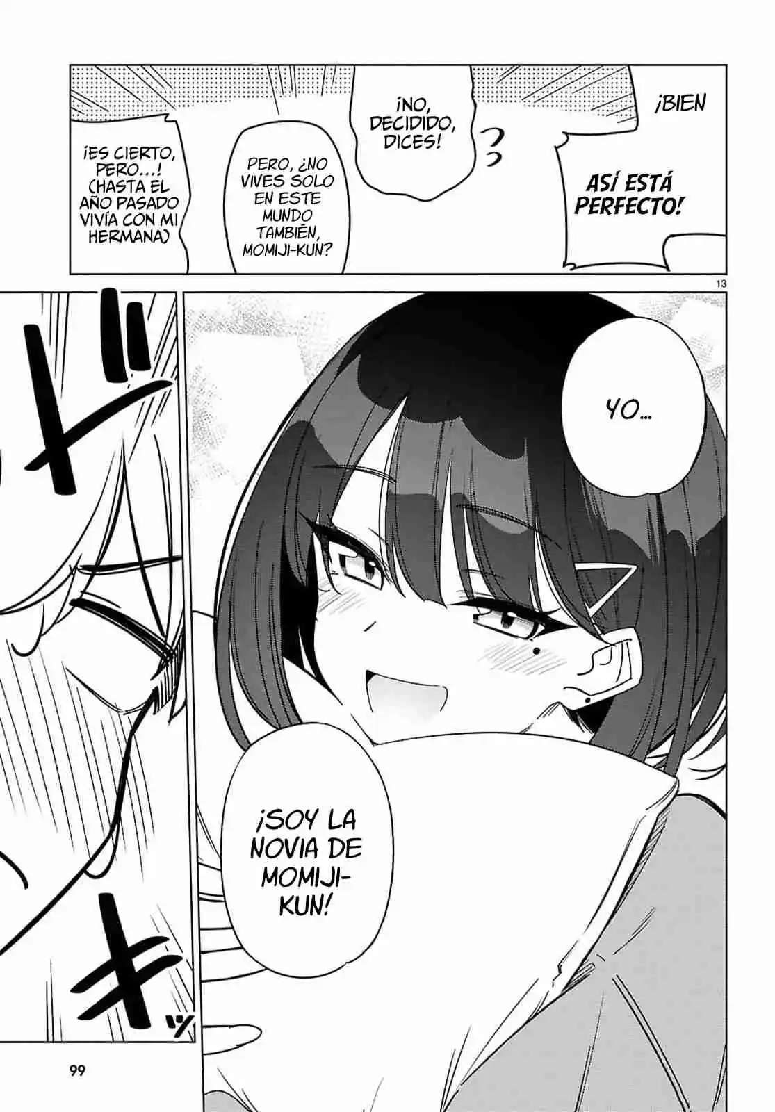 Multiverse No Watashi, Koishite Ii Desu Ka? - Capítulo 2 - Página 15 - LectorTMOo