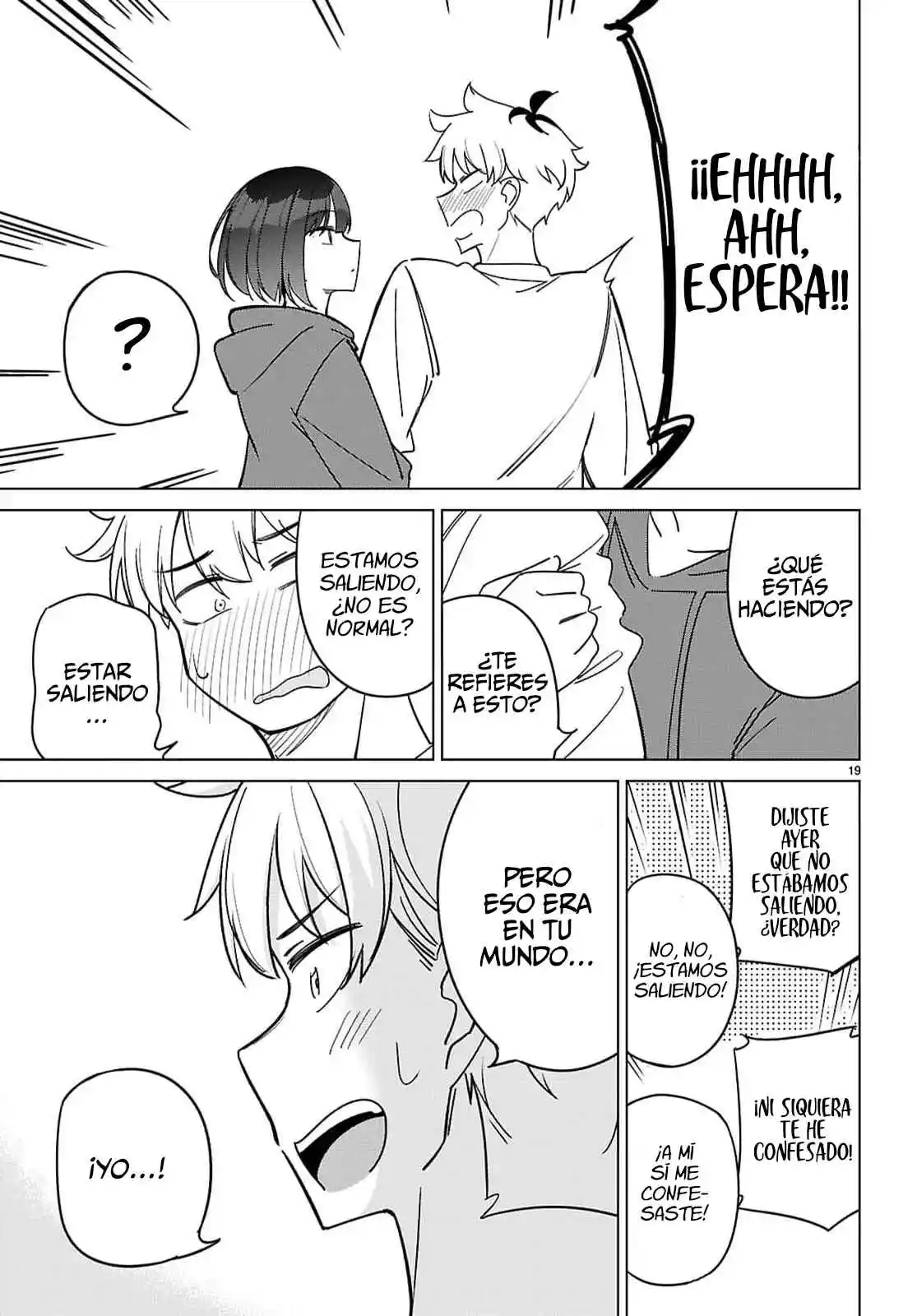 Multiverse No Watashi, Koishite Ii Desu Ka? - Capítulo 2 - Página 21 - LectorTMOo