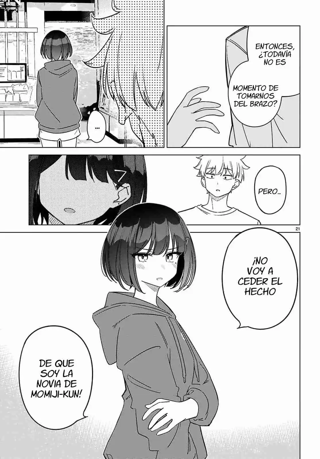 Multiverse No Watashi, Koishite Ii Desu Ka? - Capítulo 2 - Página 23 - LectorTMOo