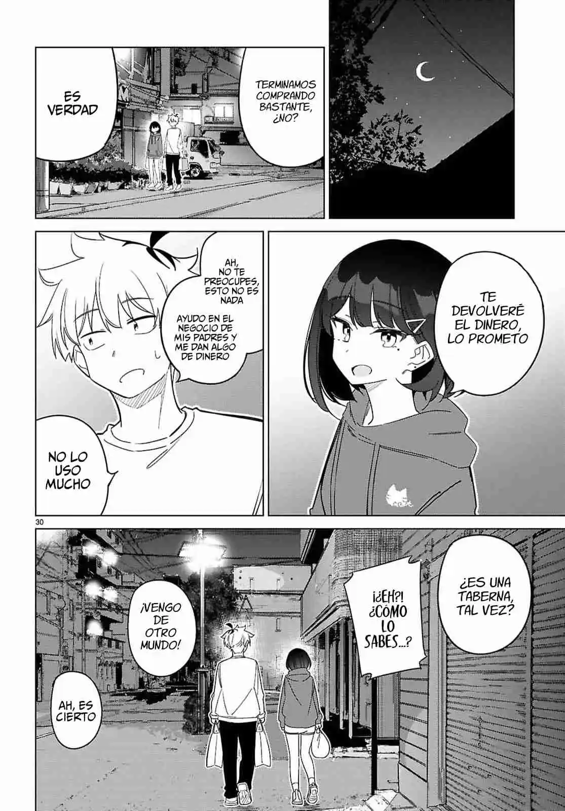 Multiverse No Watashi, Koishite Ii Desu Ka? - Capítulo 2 - Página 32 - LectorTMOo