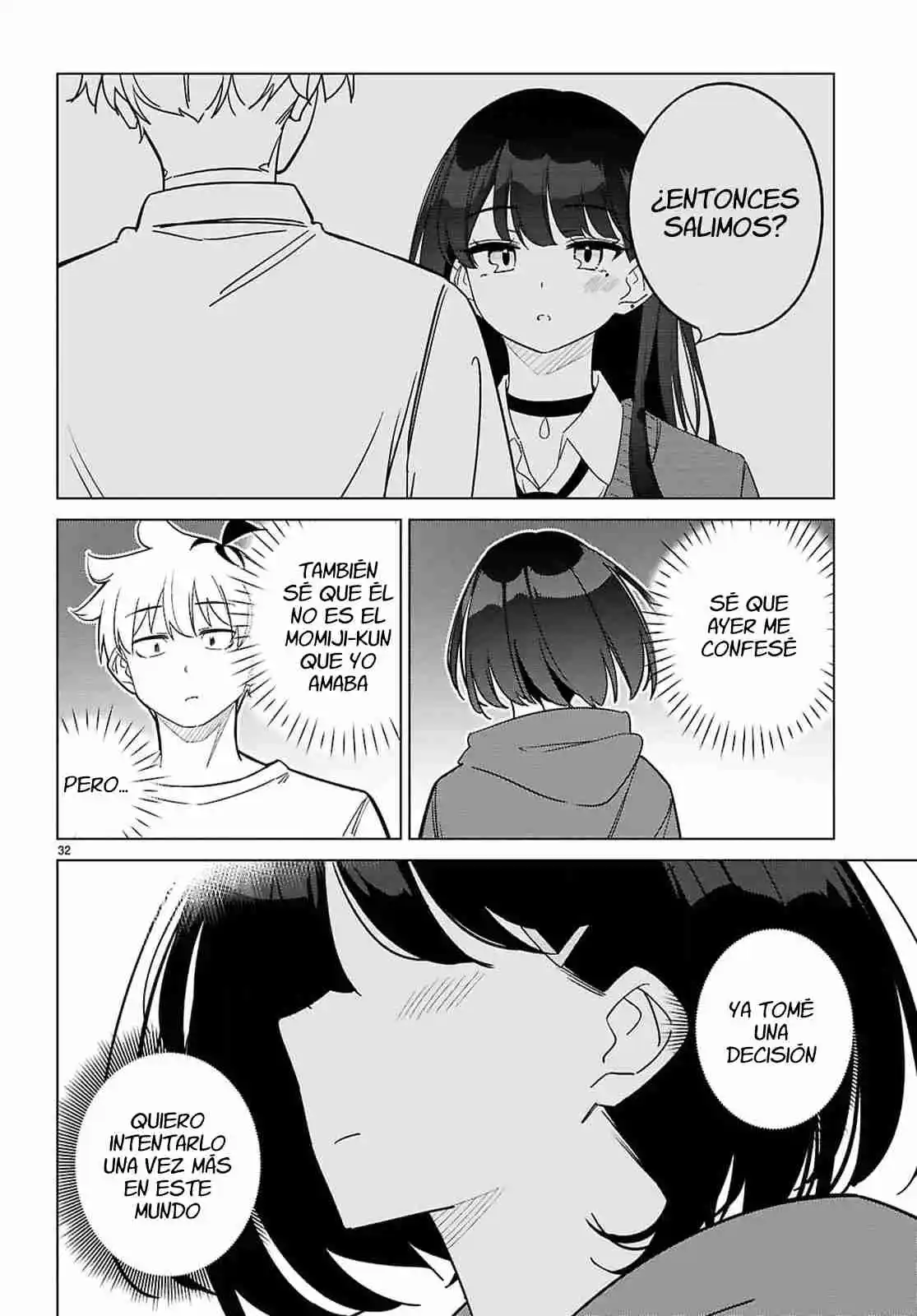 Multiverse No Watashi, Koishite Ii Desu Ka? - Capítulo 2 - Página 34 - LectorTMOo