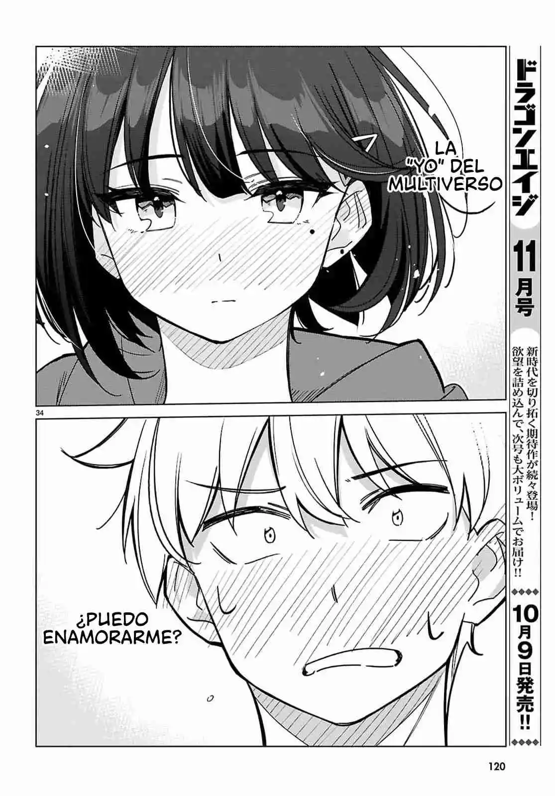 Multiverse No Watashi, Koishite Ii Desu Ka? - Capítulo 2 - Página 36 - LectorTMOo