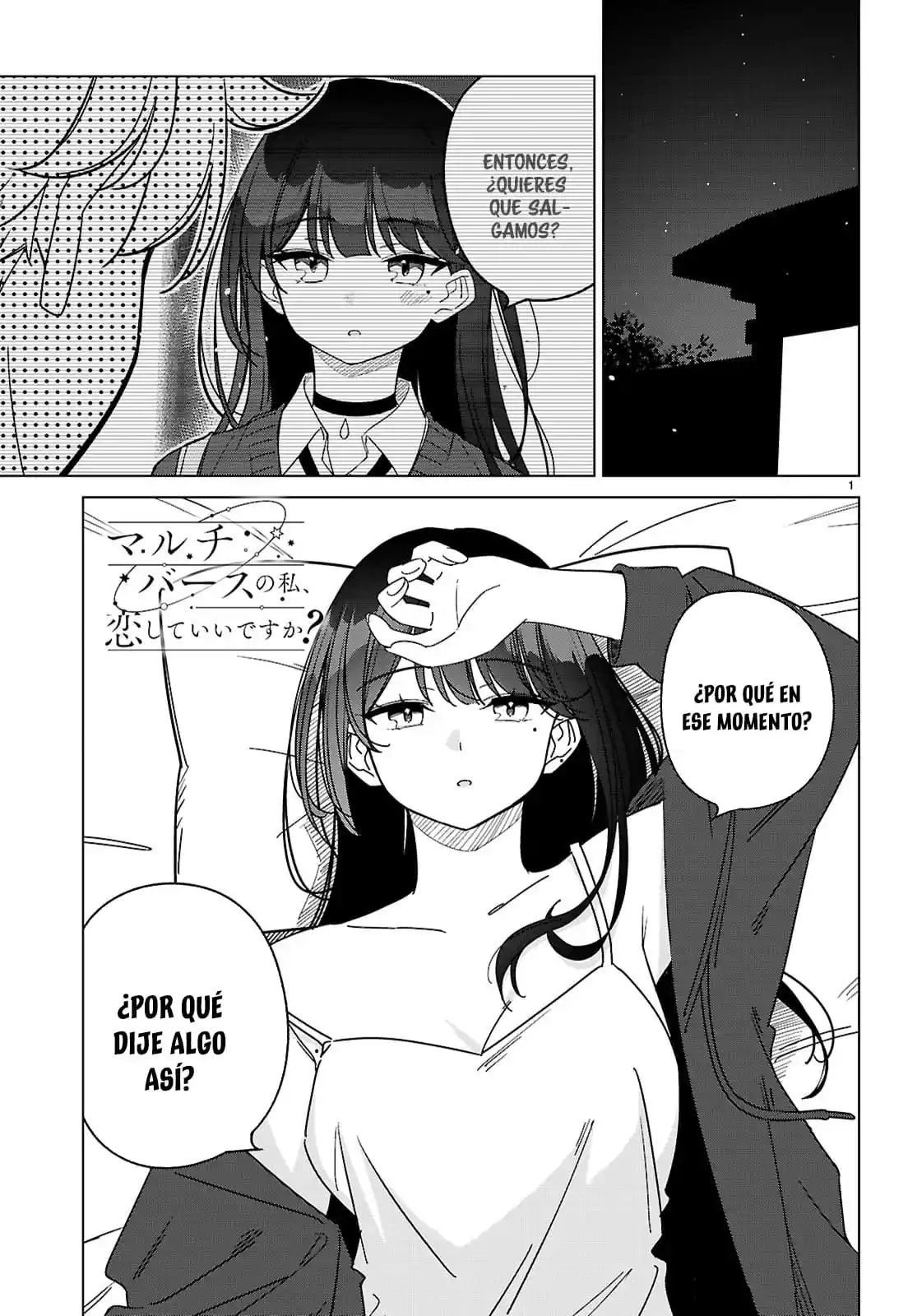 Multiverse No Watashi, Koishite Ii Desu Ka? - Capítulo 3.1 - Página 4 - LectorTMOo