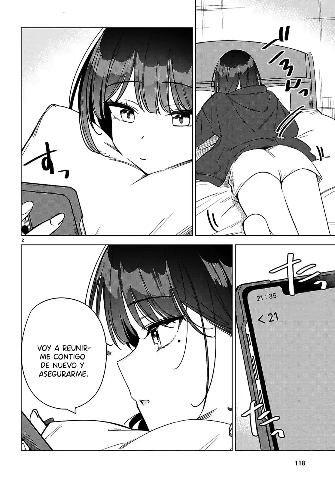 Multiverse No Watashi, Koishite Ii Desu Ka? - Capítulo 3.1 - Página 5 - LectorTMOo