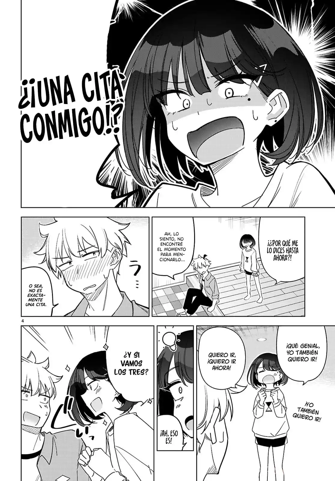 Multiverse No Watashi, Koishite Ii Desu Ka? - Capítulo 3.1 - Página 7 - LectorTMOo