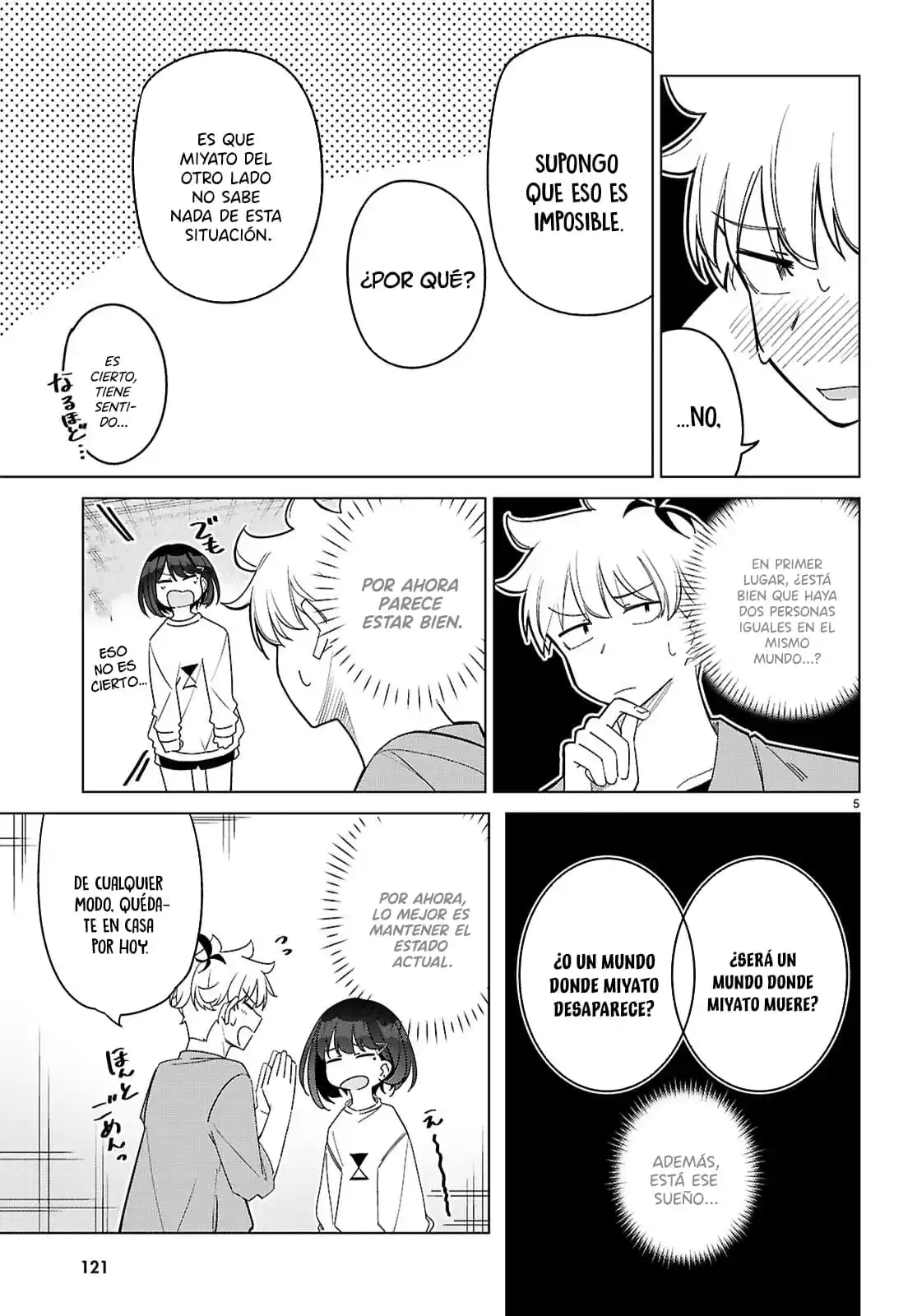 Multiverse No Watashi, Koishite Ii Desu Ka? - Capítulo 3.1 - Página 8 - LectorTMOo