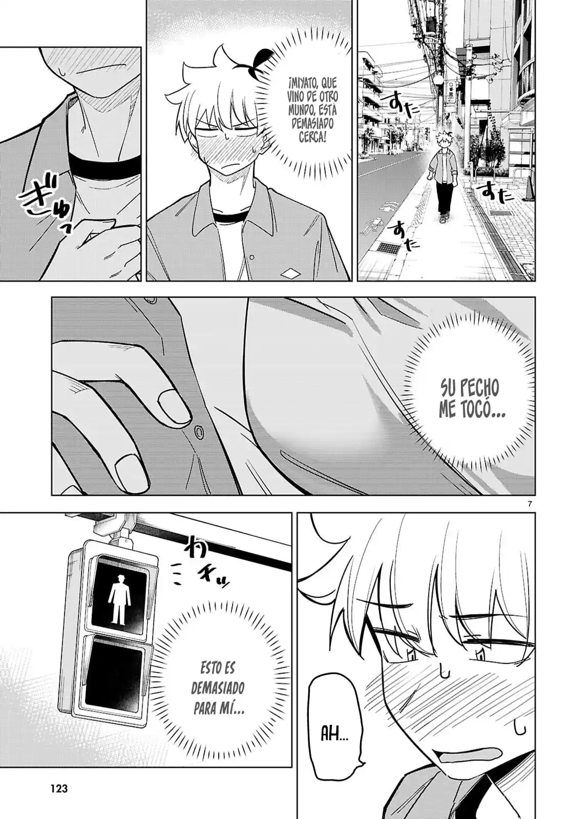 Multiverse No Watashi, Koishite Ii Desu Ka? - Capítulo 3.1 - Página 10 - LectorTMOo