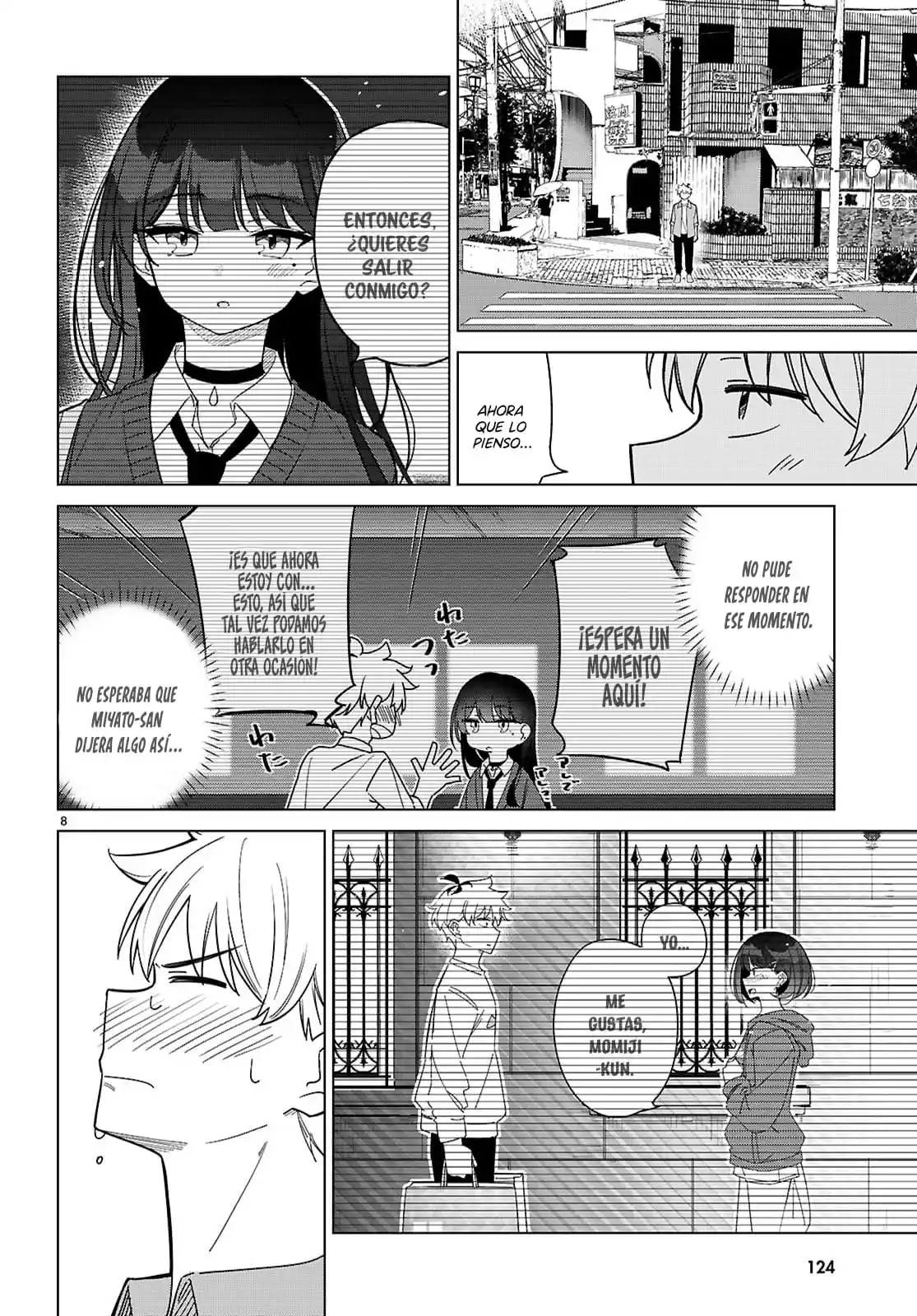 Multiverse No Watashi, Koishite Ii Desu Ka? - Capítulo 3.1 - Página 11 - LectorTMOo