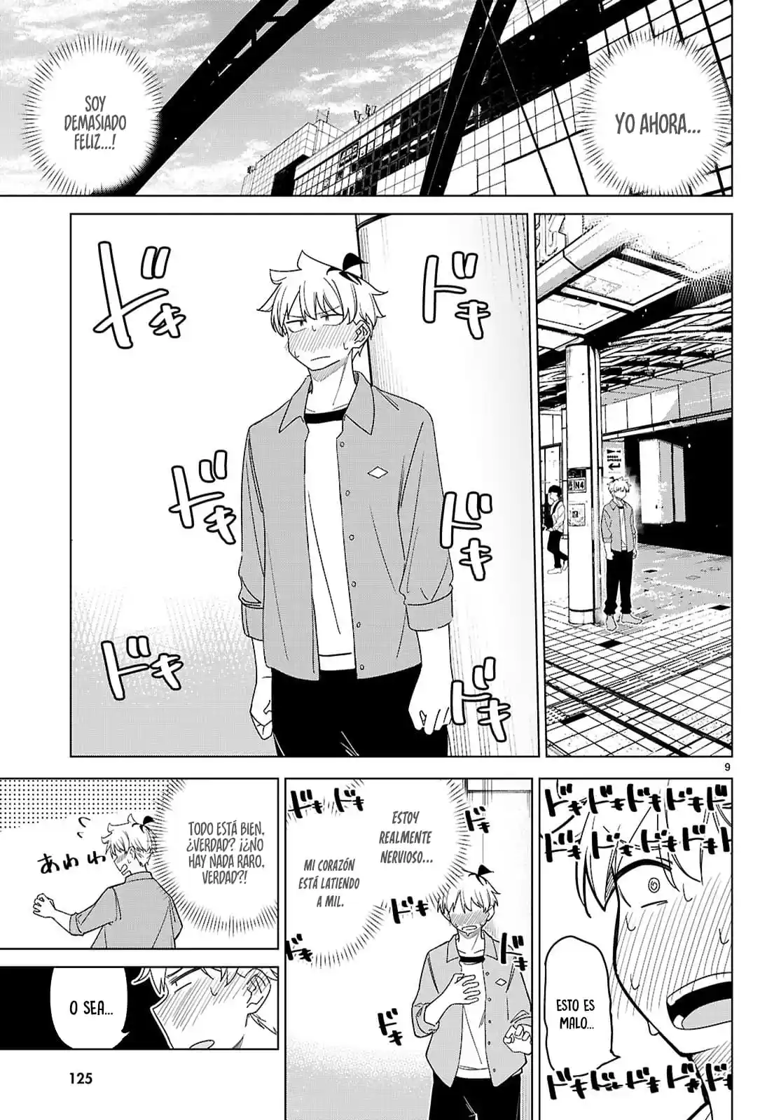 Multiverse No Watashi, Koishite Ii Desu Ka? - Capítulo 3.1 - Página 12 - LectorTMOo