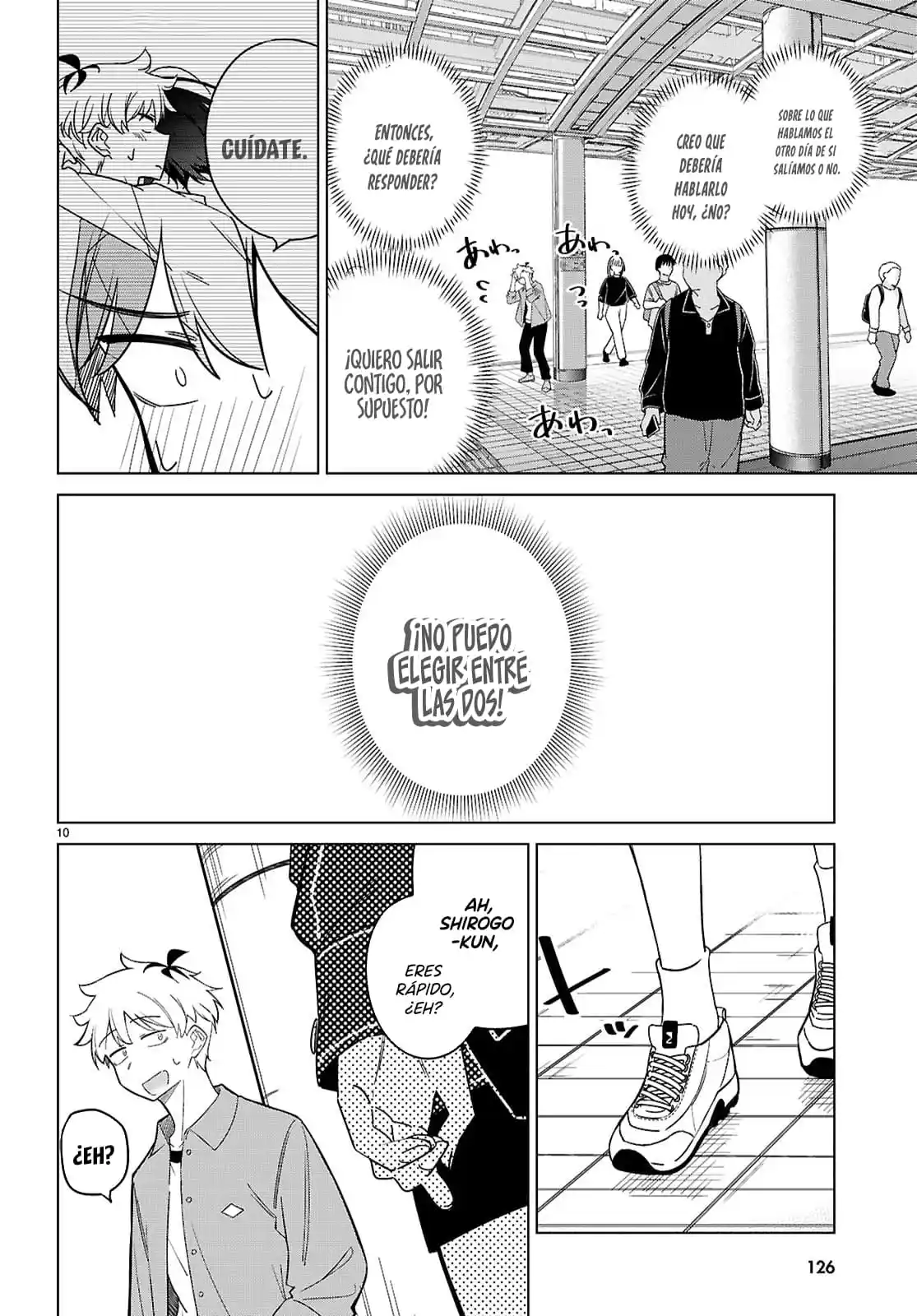 Multiverse No Watashi, Koishite Ii Desu Ka? - Capítulo 3.1 - Página 13 - LectorTMOo
