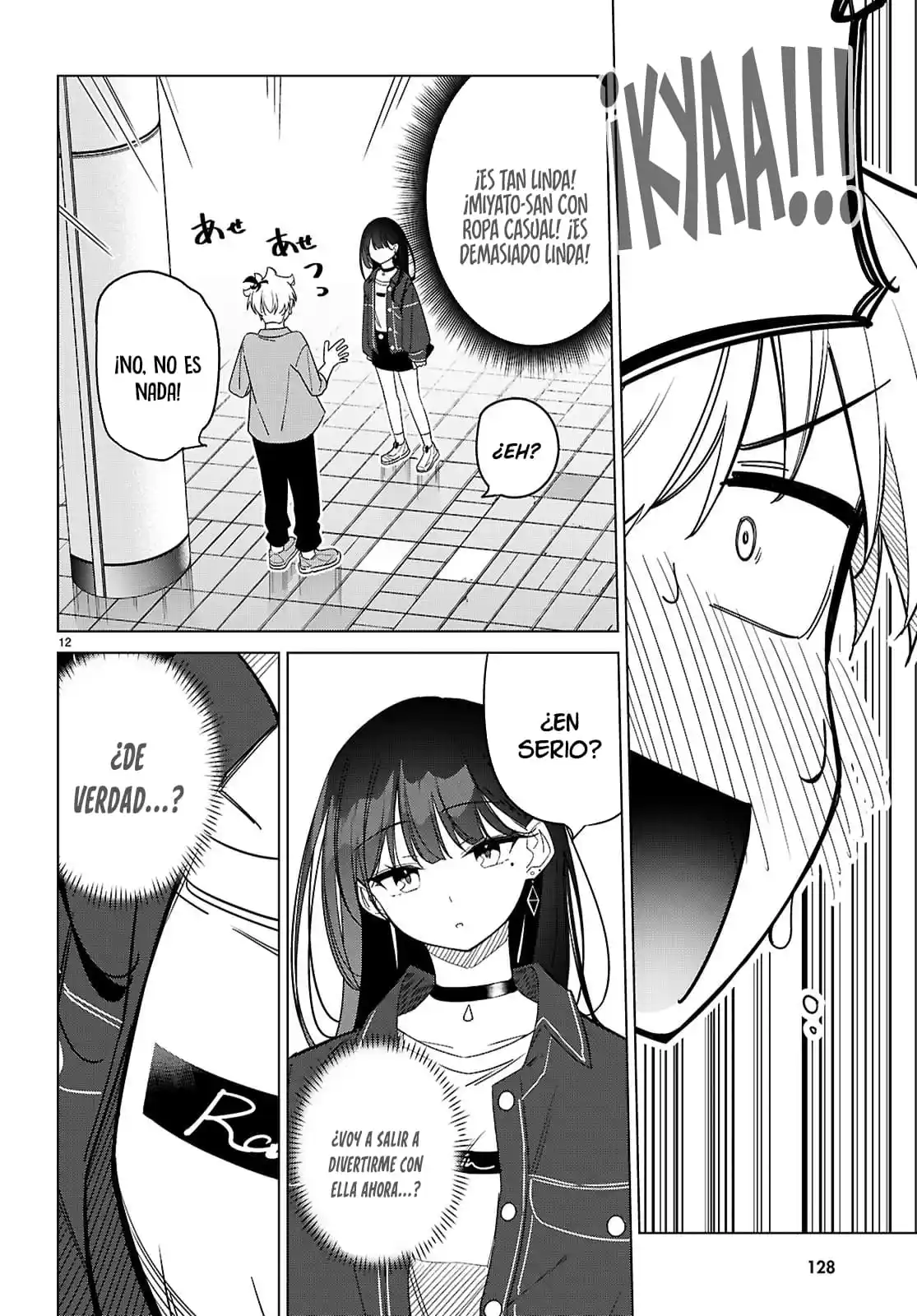 Multiverse No Watashi, Koishite Ii Desu Ka? - Capítulo 3.1 - Página 15 - LectorTMOo