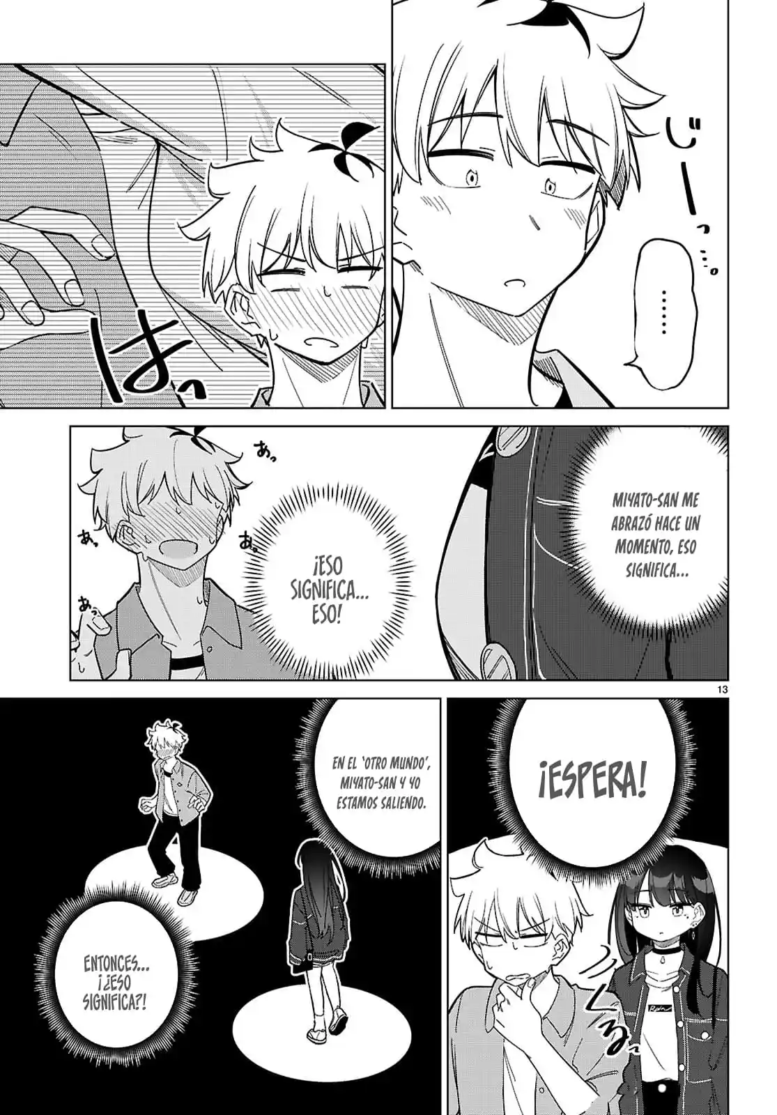 Multiverse No Watashi, Koishite Ii Desu Ka? - Capítulo 3.1 - Página 16 - LectorTMOo