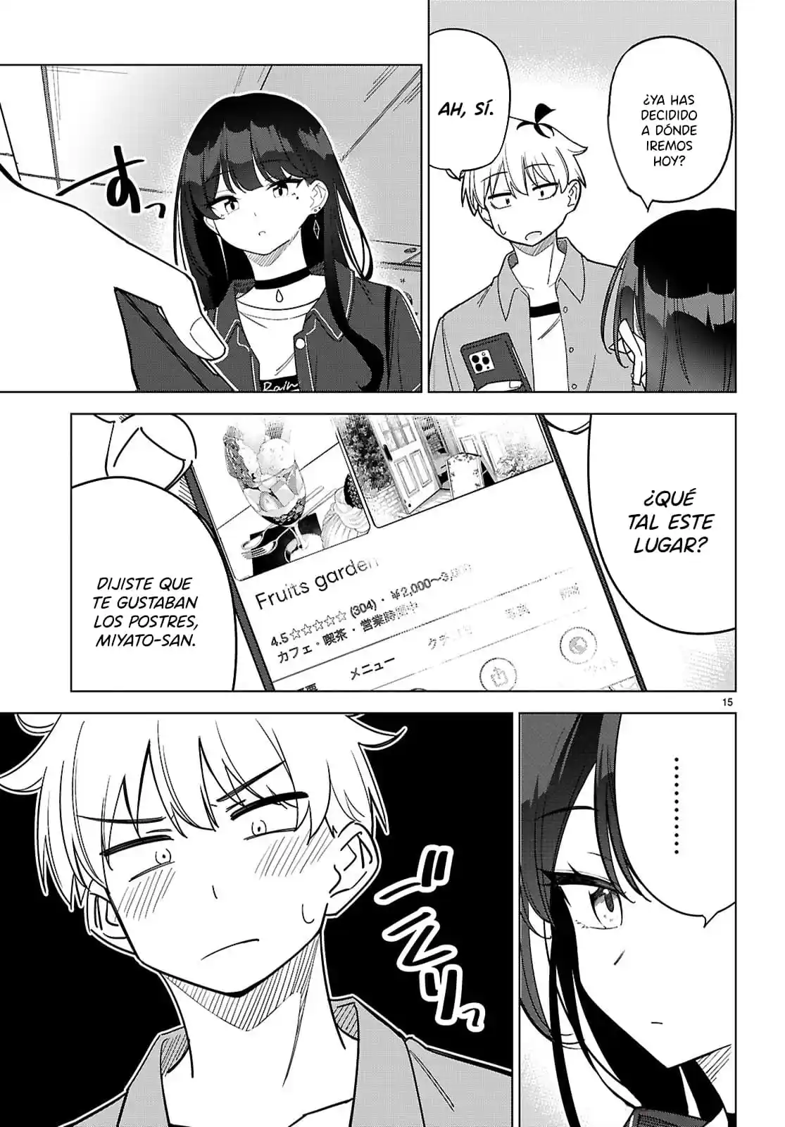 Multiverse No Watashi, Koishite Ii Desu Ka? - Capítulo 3.1 - Página 18 - LectorTMOo