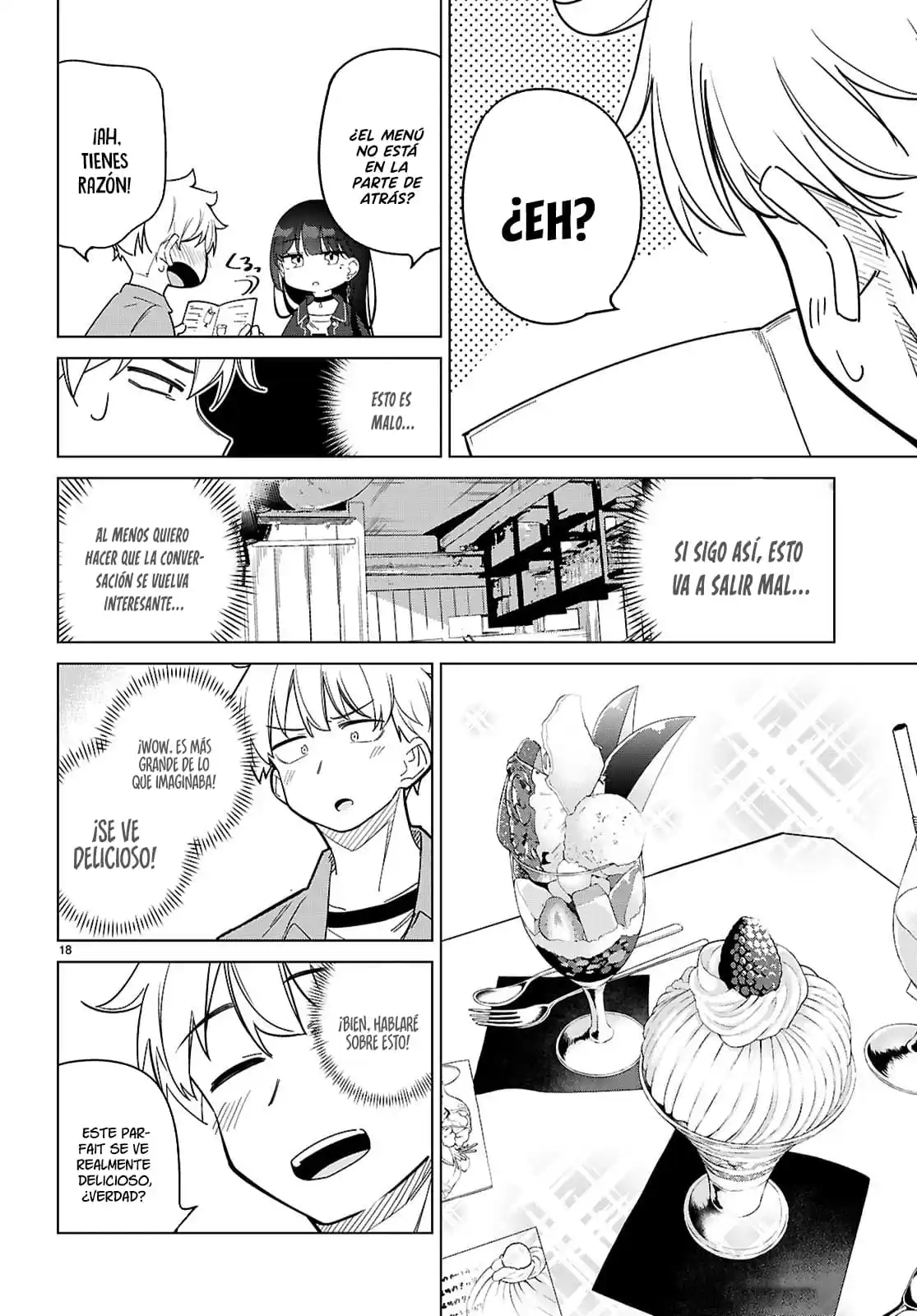 Multiverse No Watashi, Koishite Ii Desu Ka? - Capítulo 3.1 - Página 21 - LectorTMOo