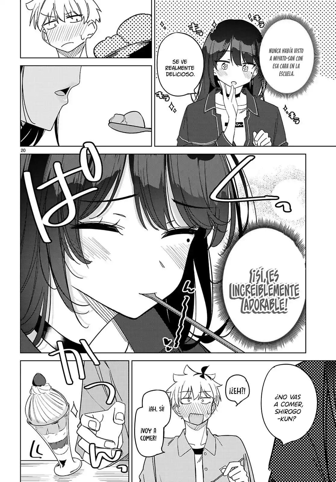 Multiverse No Watashi, Koishite Ii Desu Ka? - Capítulo 3.2 - Página 5 - LectorTMOo