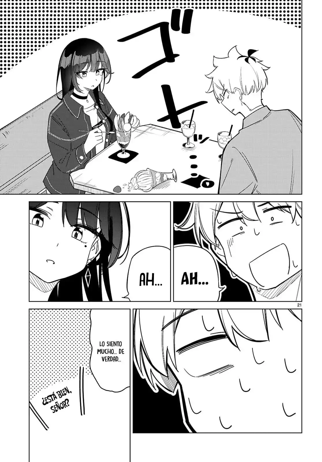 Multiverse No Watashi, Koishite Ii Desu Ka? - Capítulo 3.2 - Página 6 - LectorTMOo