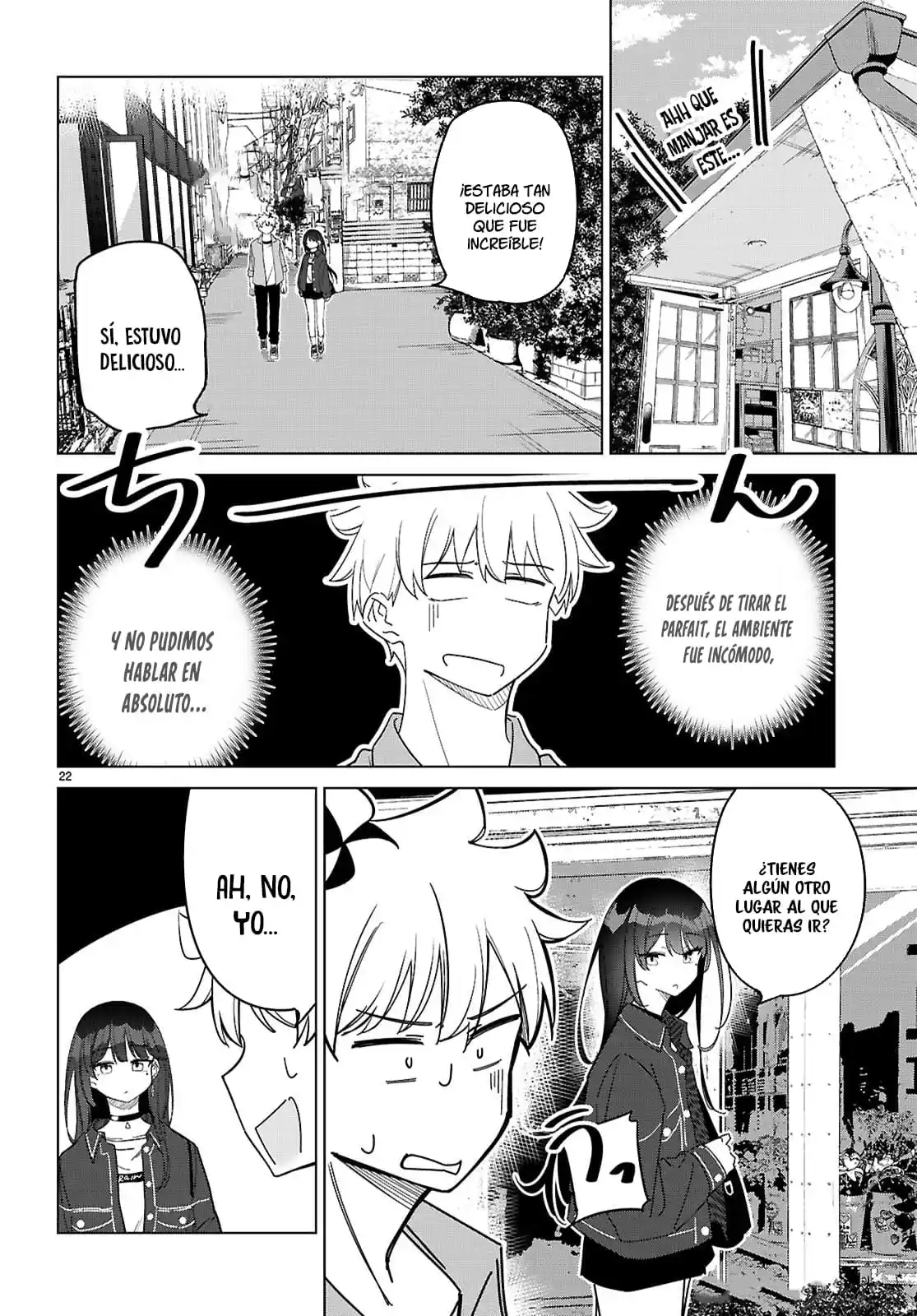 Multiverse No Watashi, Koishite Ii Desu Ka? - Capítulo 3.2 - Página 7 - LectorTMOo