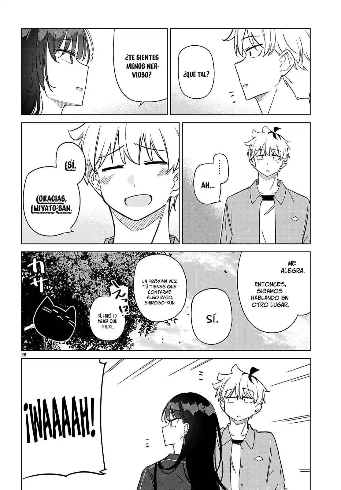 Multiverse No Watashi, Koishite Ii Desu Ka? - Capítulo 3.2 - Página 11 - LectorTMOo