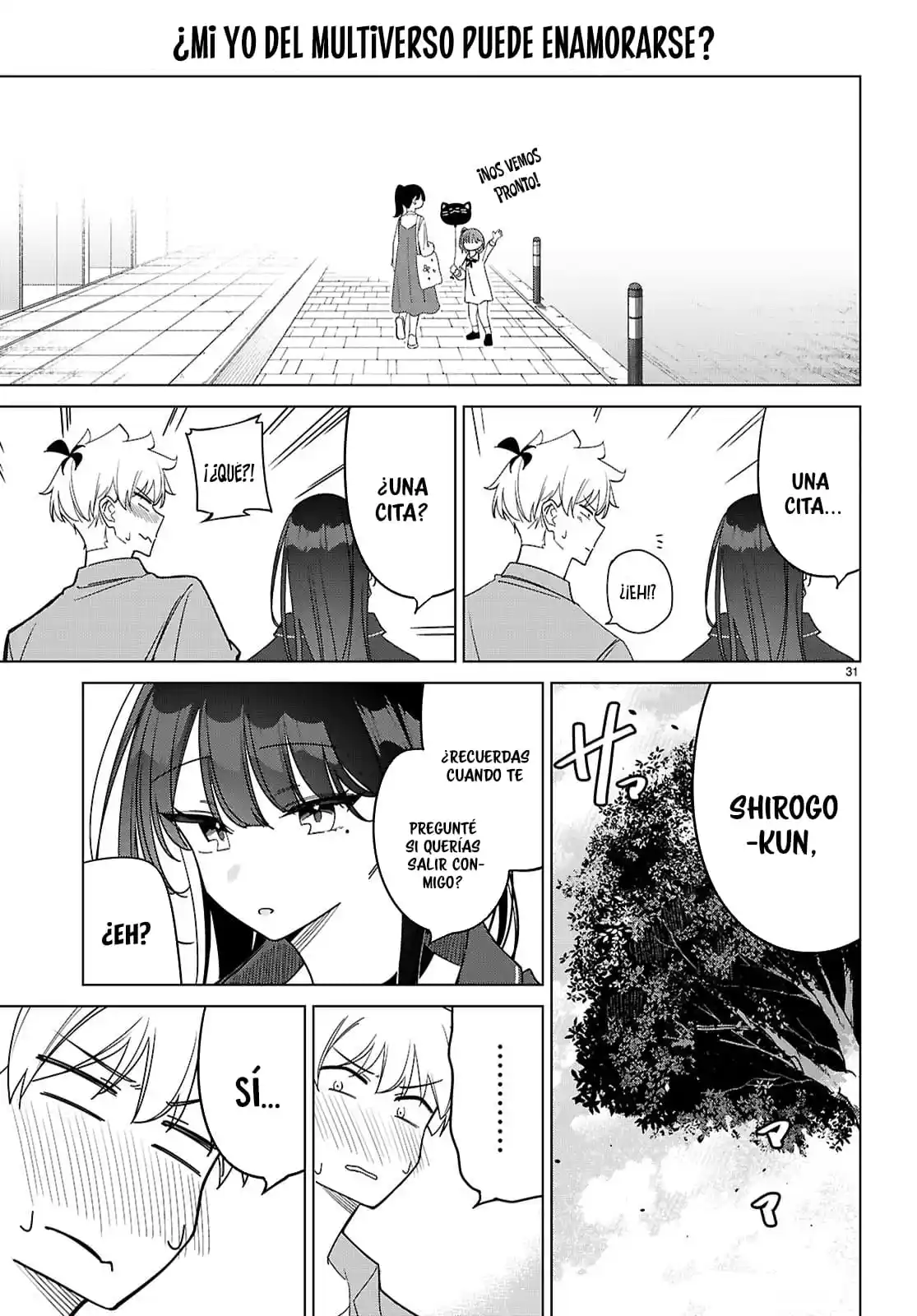Multiverse No Watashi, Koishite Ii Desu Ka? - Capítulo 3.2 - Página 16 - LectorTMOo