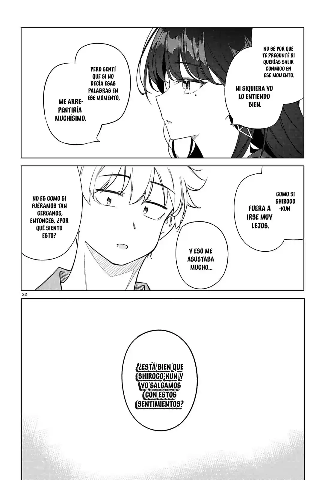 Multiverse No Watashi, Koishite Ii Desu Ka? - Capítulo 3.2 - Página 17 - LectorTMOo