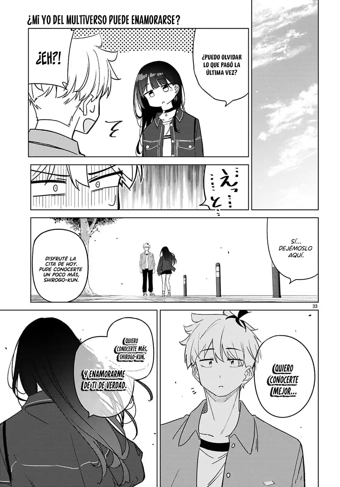 Multiverse No Watashi, Koishite Ii Desu Ka? - Capítulo 3.2 - Página 18 - LectorTMOo