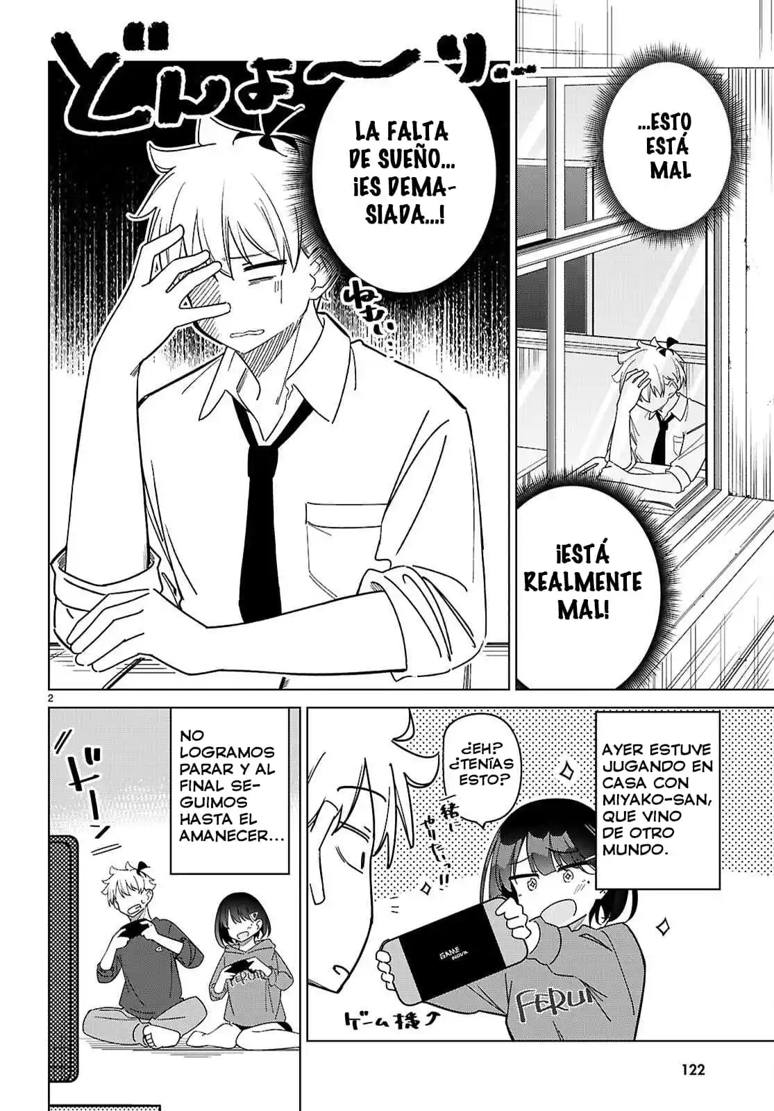 Multiverse No Watashi, Koishite Ii Desu Ka? - Capítulo 4.1 - Página 5 - LectorTMOo