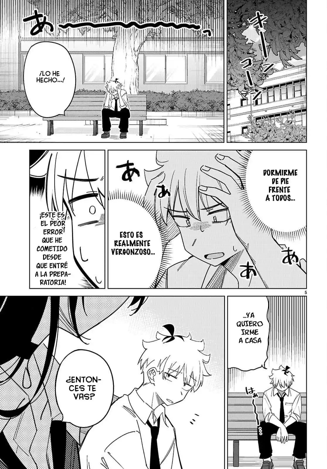Multiverse No Watashi, Koishite Ii Desu Ka? - Capítulo 4.1 - Página 8 - LectorTMOo