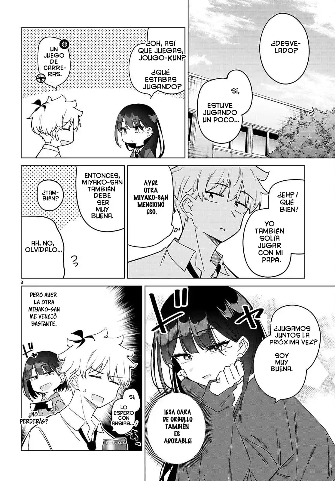 Multiverse No Watashi, Koishite Ii Desu Ka? - Capítulo 4.1 - Página 11 - LectorTMOo