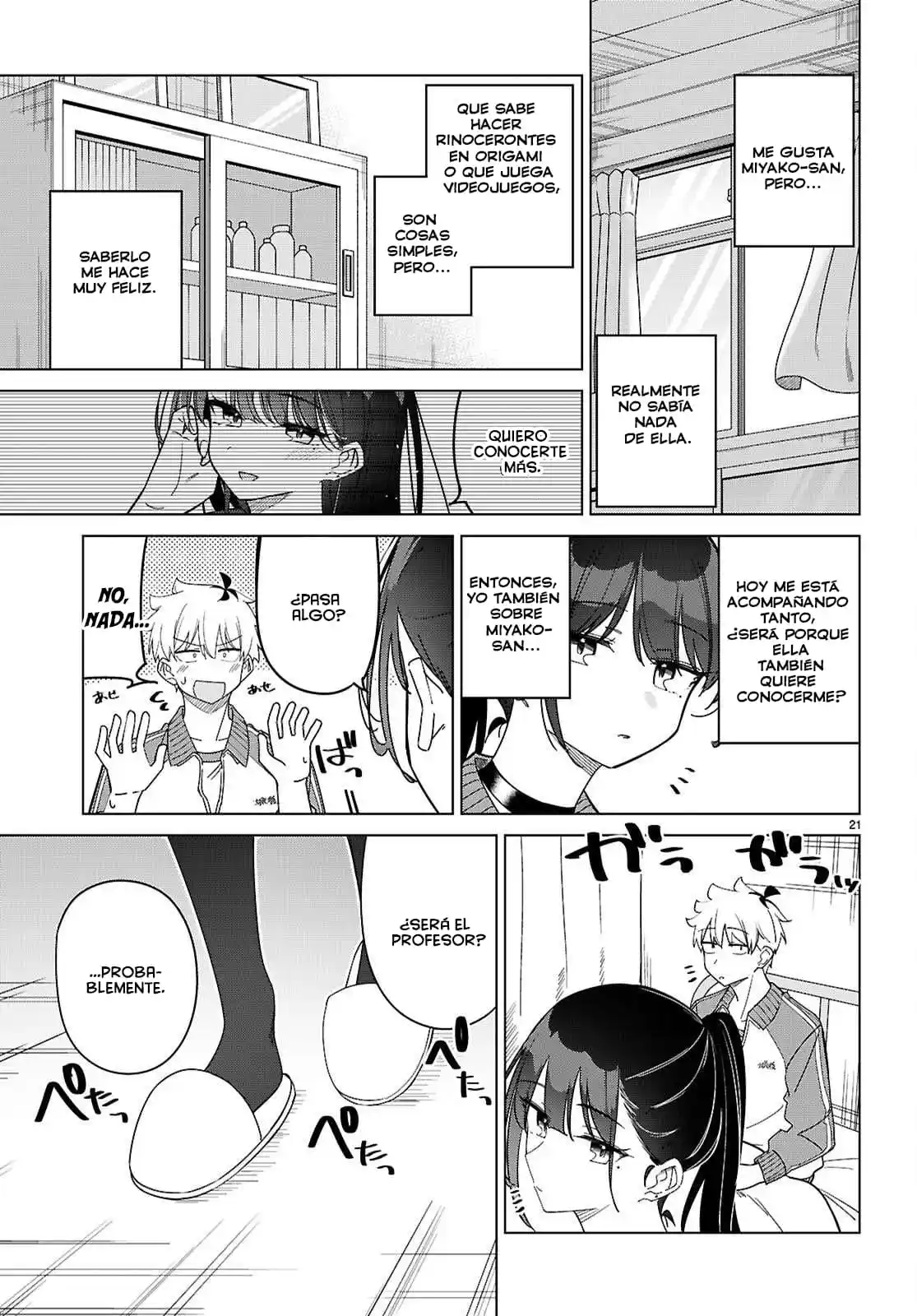 Multiverse No Watashi, Koishite Ii Desu Ka? - Capítulo 4.2 - Página 7 - LectorTMOo