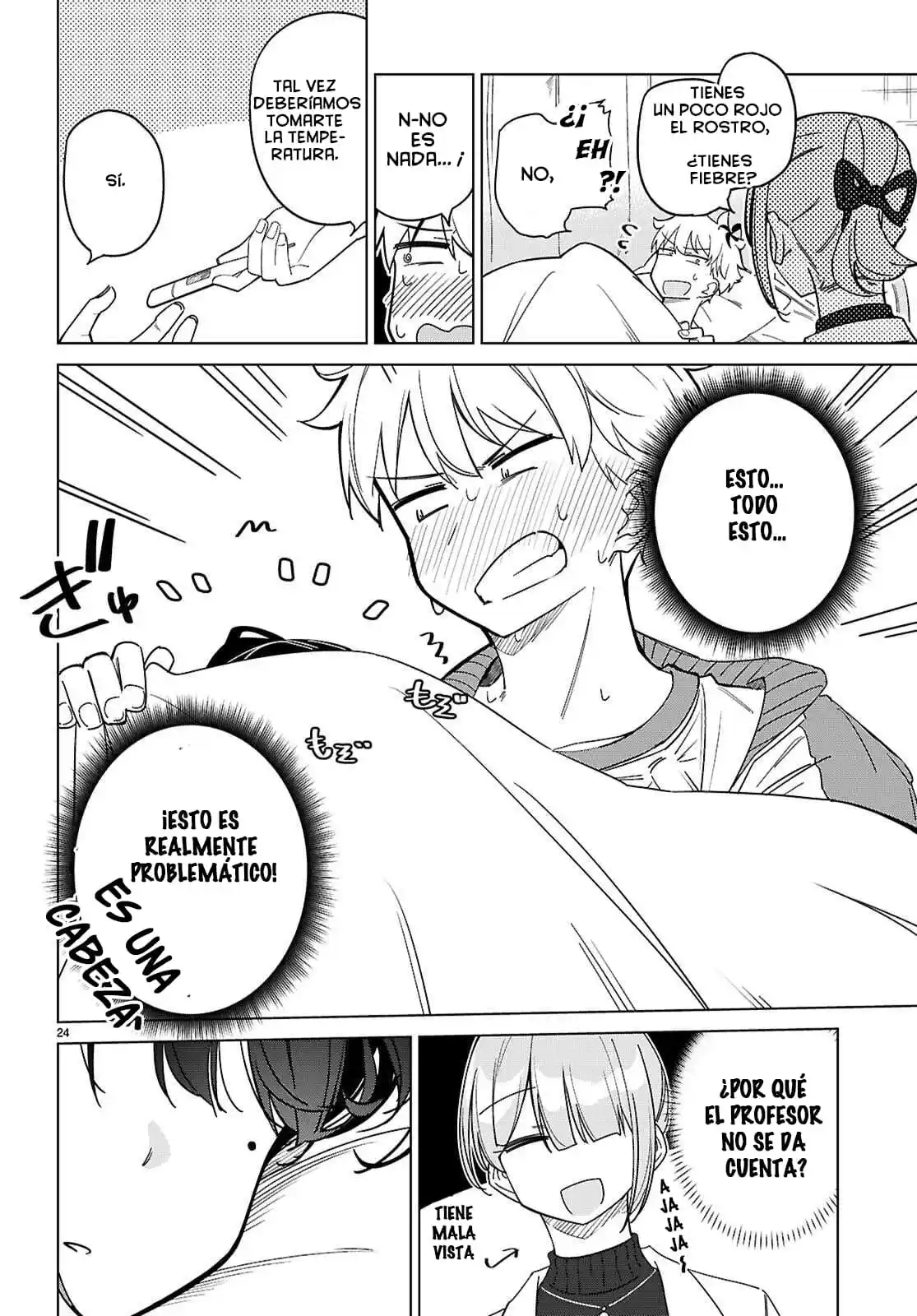 Multiverse No Watashi, Koishite Ii Desu Ka? - Capítulo 4.2 - Página 10 - LectorTMOo