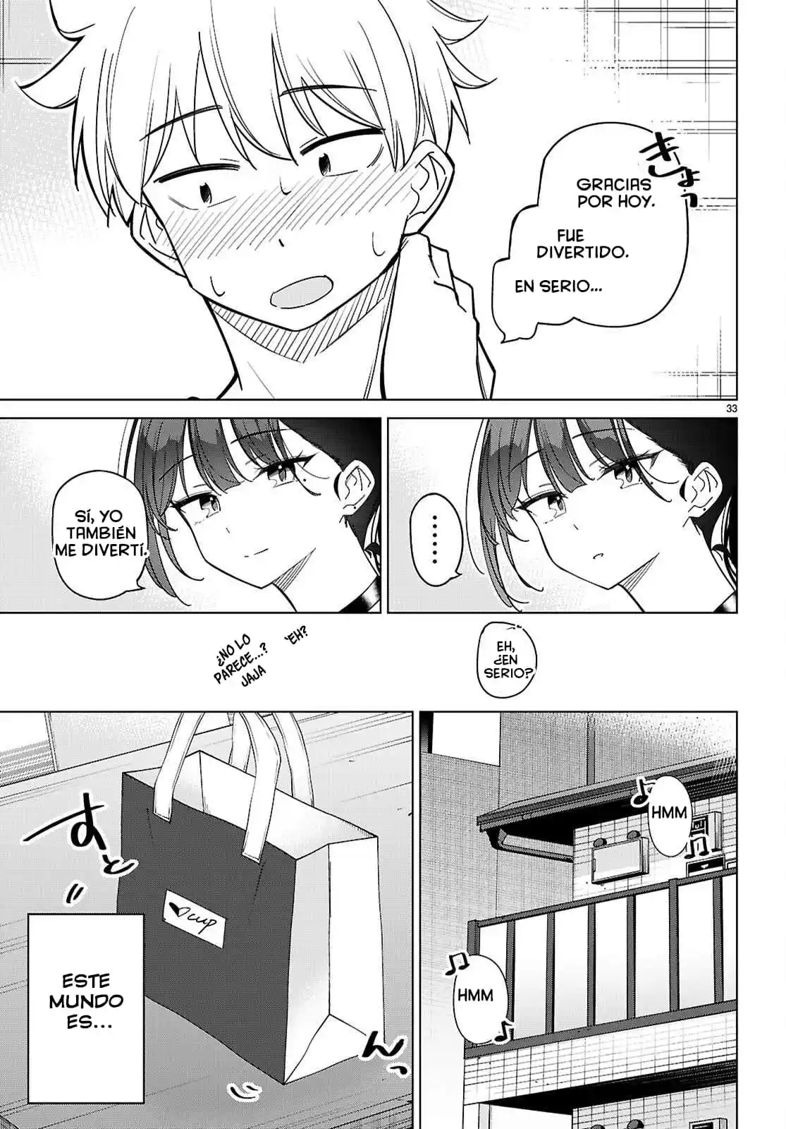 Multiverse No Watashi, Koishite Ii Desu Ka? - Capítulo 4.2 - Página 19 - LectorTMOo