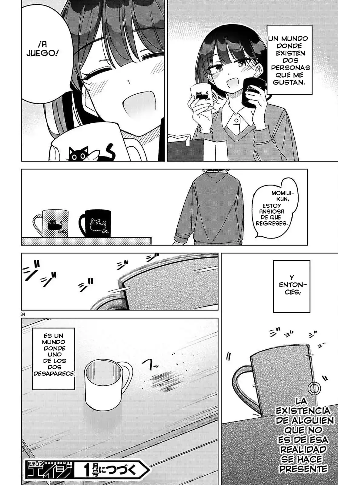 Multiverse No Watashi, Koishite Ii Desu Ka? - Capítulo 4.2 - Página 20 - LectorTMOo