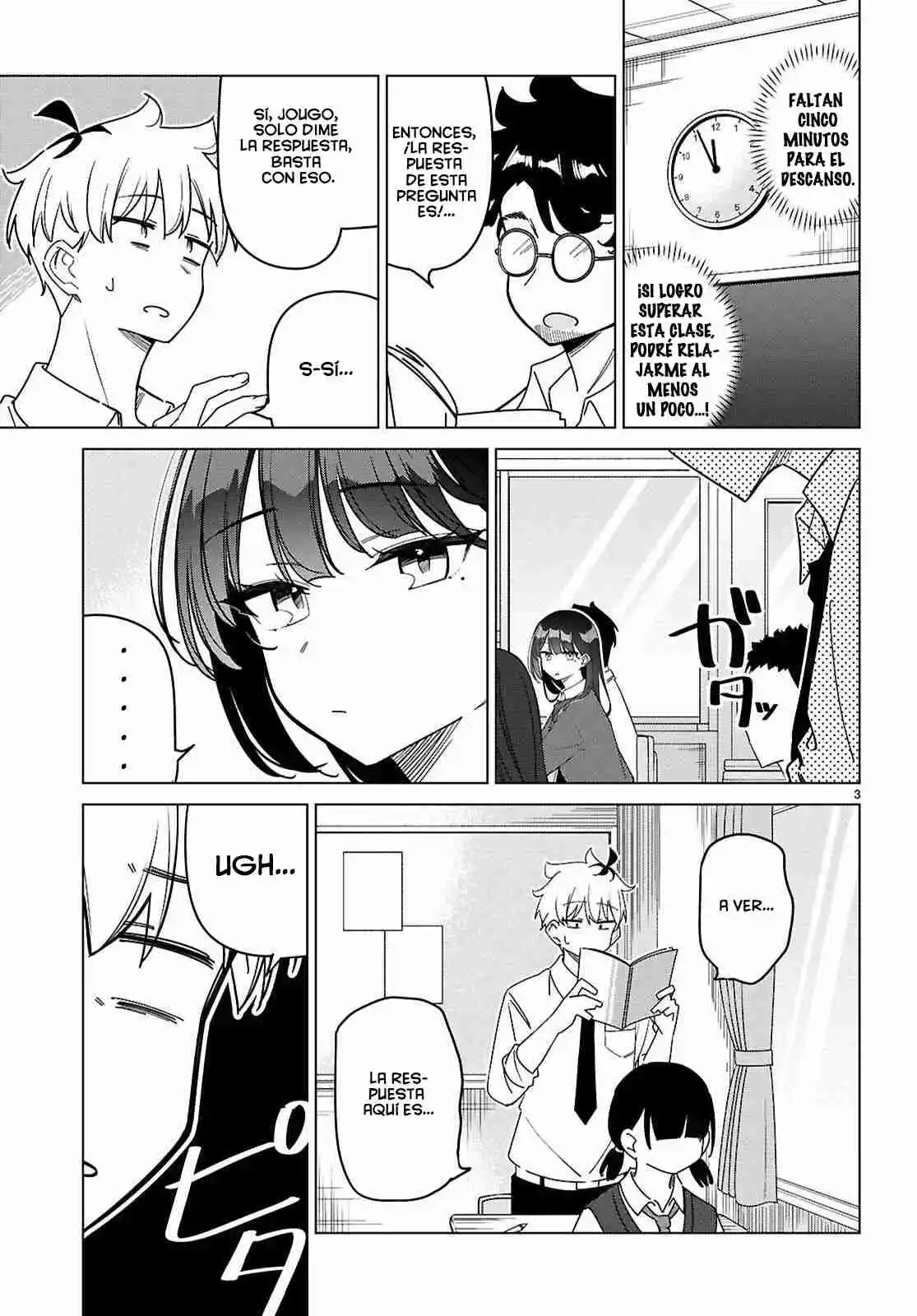 Multiverse No Watashi, Koishite Ii Desu Ka? - Capítulo 4 - Página 5 - LectorTMOo