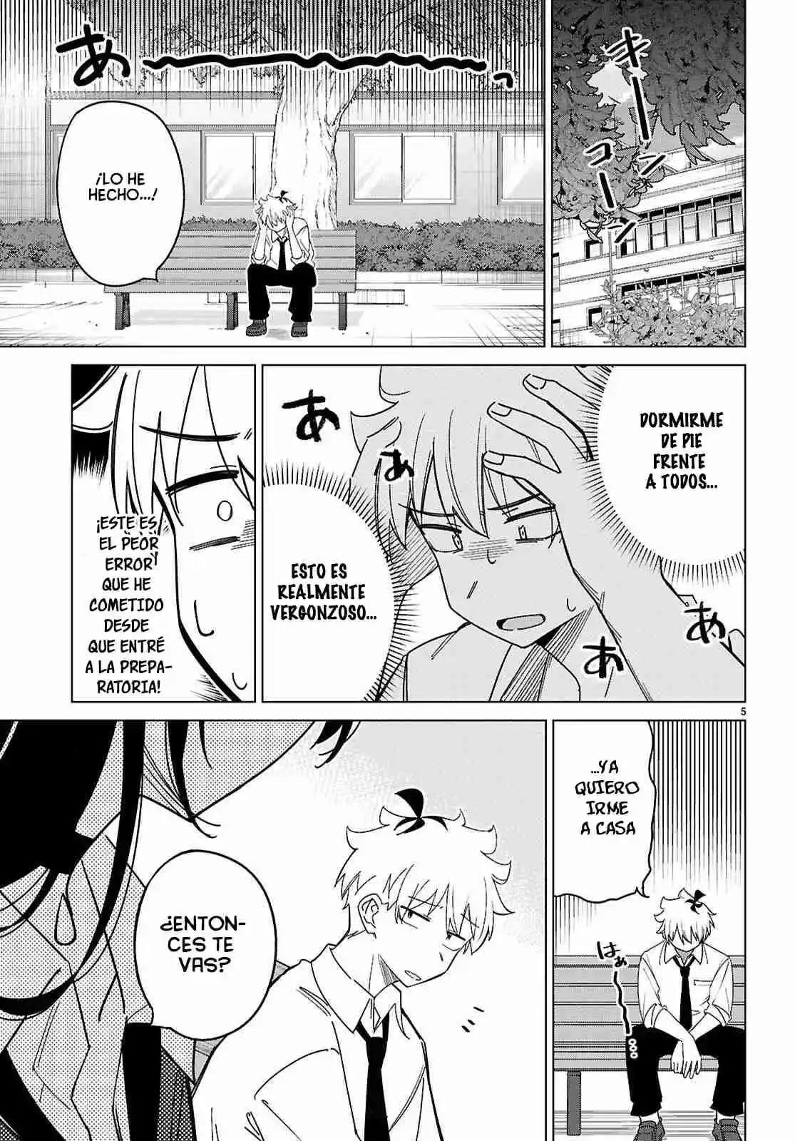 Multiverse No Watashi, Koishite Ii Desu Ka? - Capítulo 4 - Página 7 - LectorTMOo