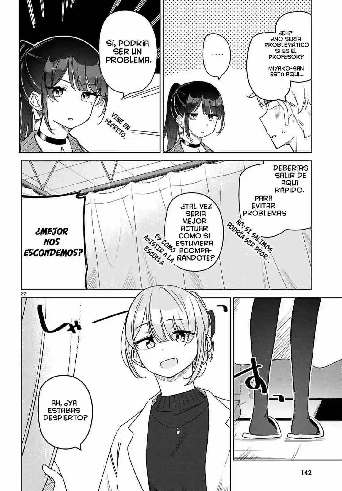 Multiverse No Watashi, Koishite Ii Desu Ka? - Capítulo 4 - Página 24 - LectorTMOo