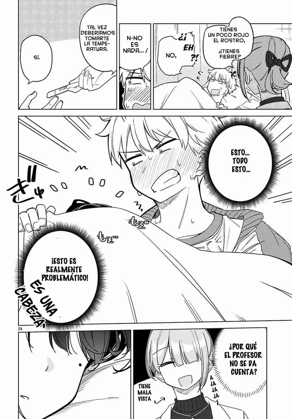 Multiverse No Watashi, Koishite Ii Desu Ka? - Capítulo 4 - Página 26 - LectorTMOo